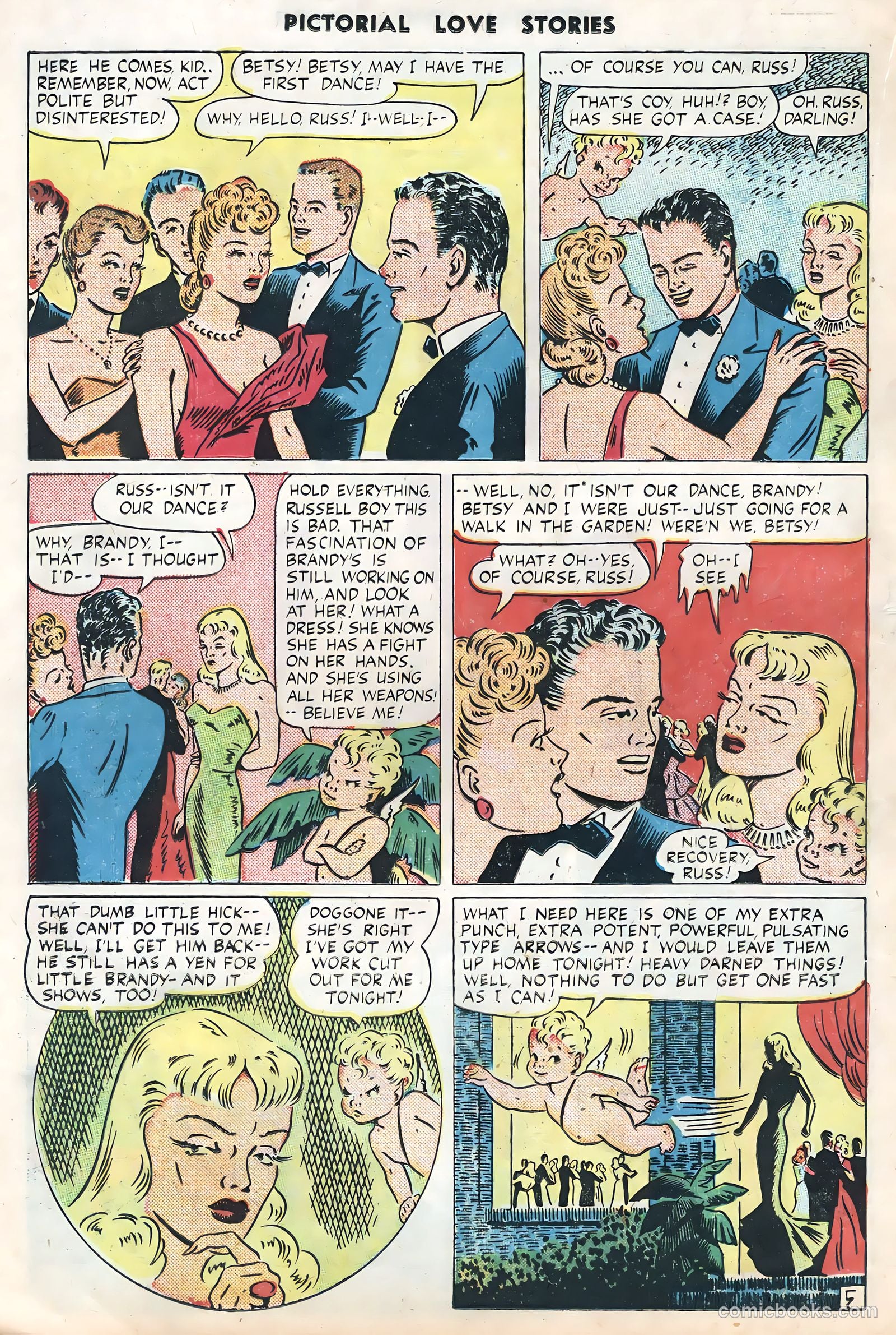 Pictorial Love Stories #25 — page 14 of 36