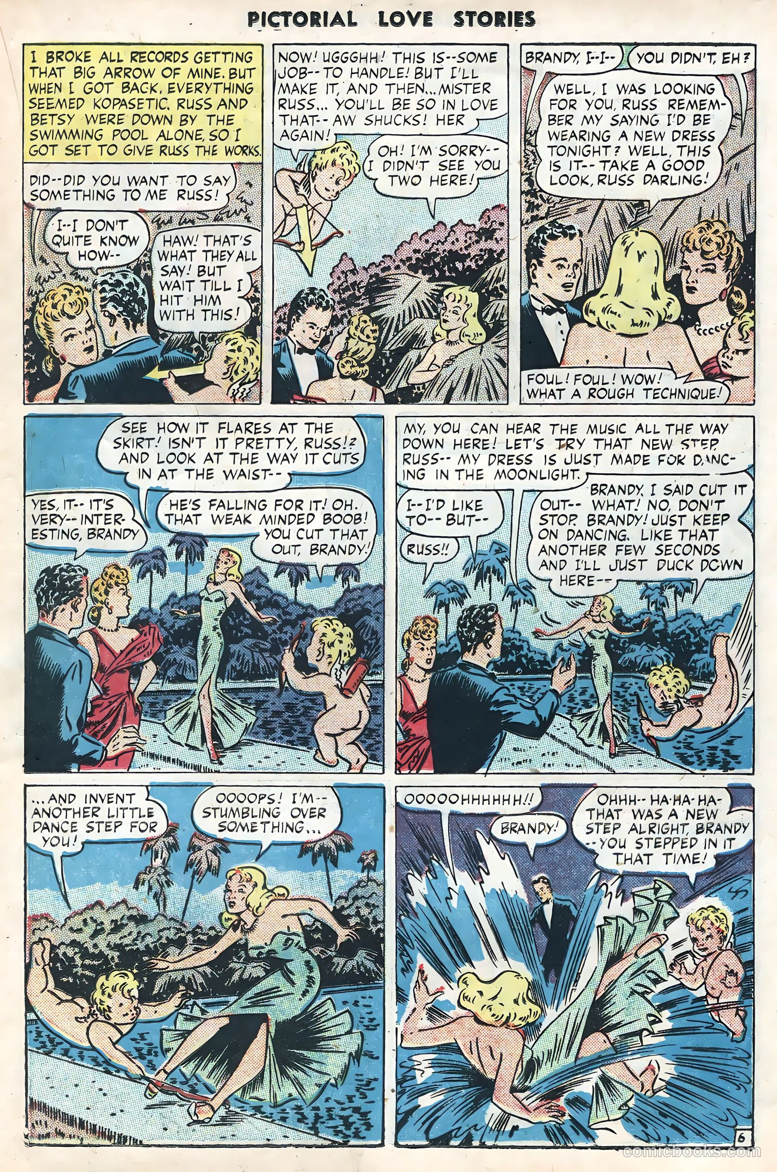 Pictorial Love Stories #25 — page 15 of 36