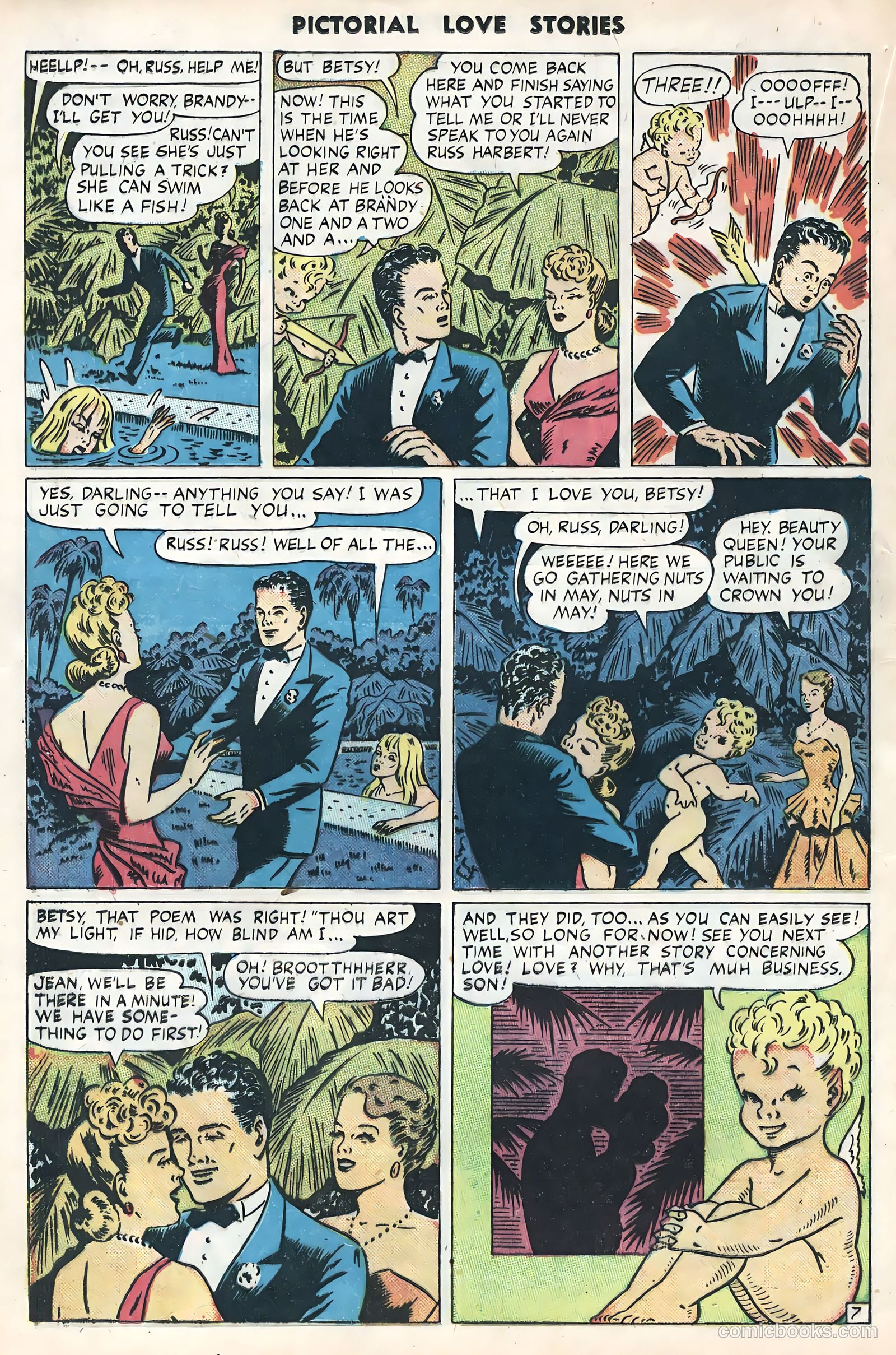 Pictorial Love Stories #25 — page 16 of 36