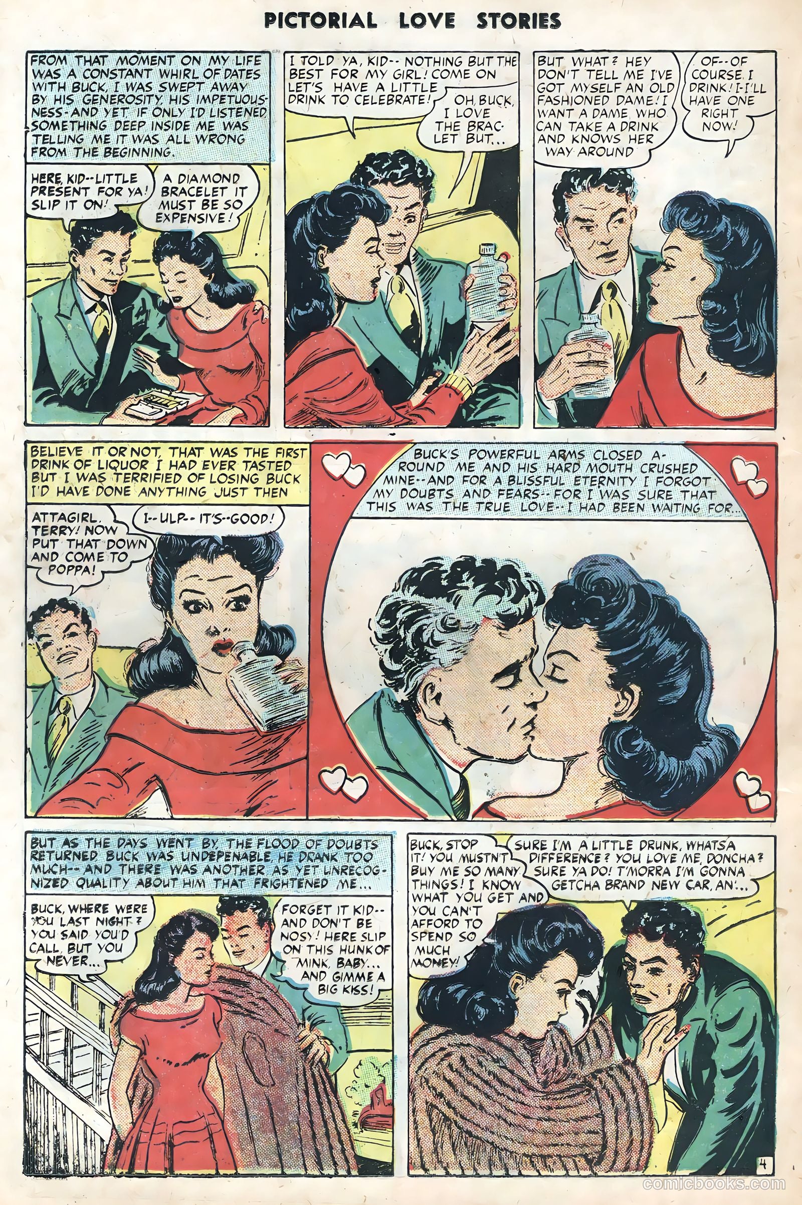 Pictorial Love Stories #25 — page 22 of 36