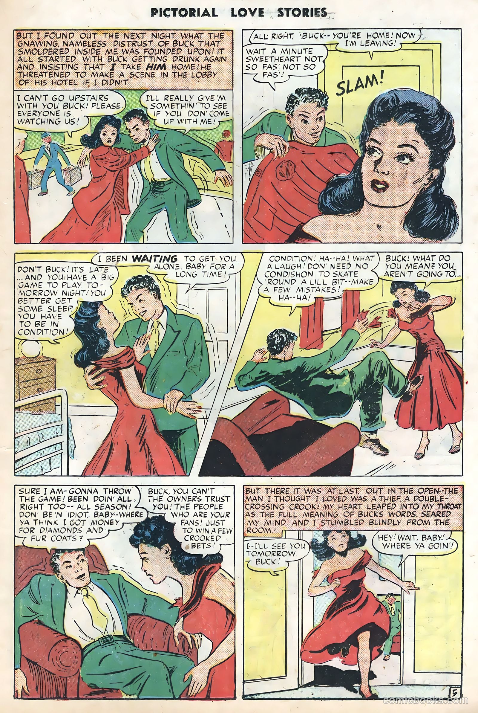 Pictorial Love Stories #25 — page 23 of 36