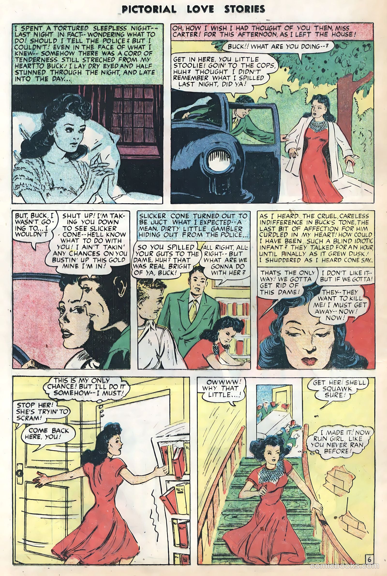 Pictorial Love Stories #25 — page 24 of 36