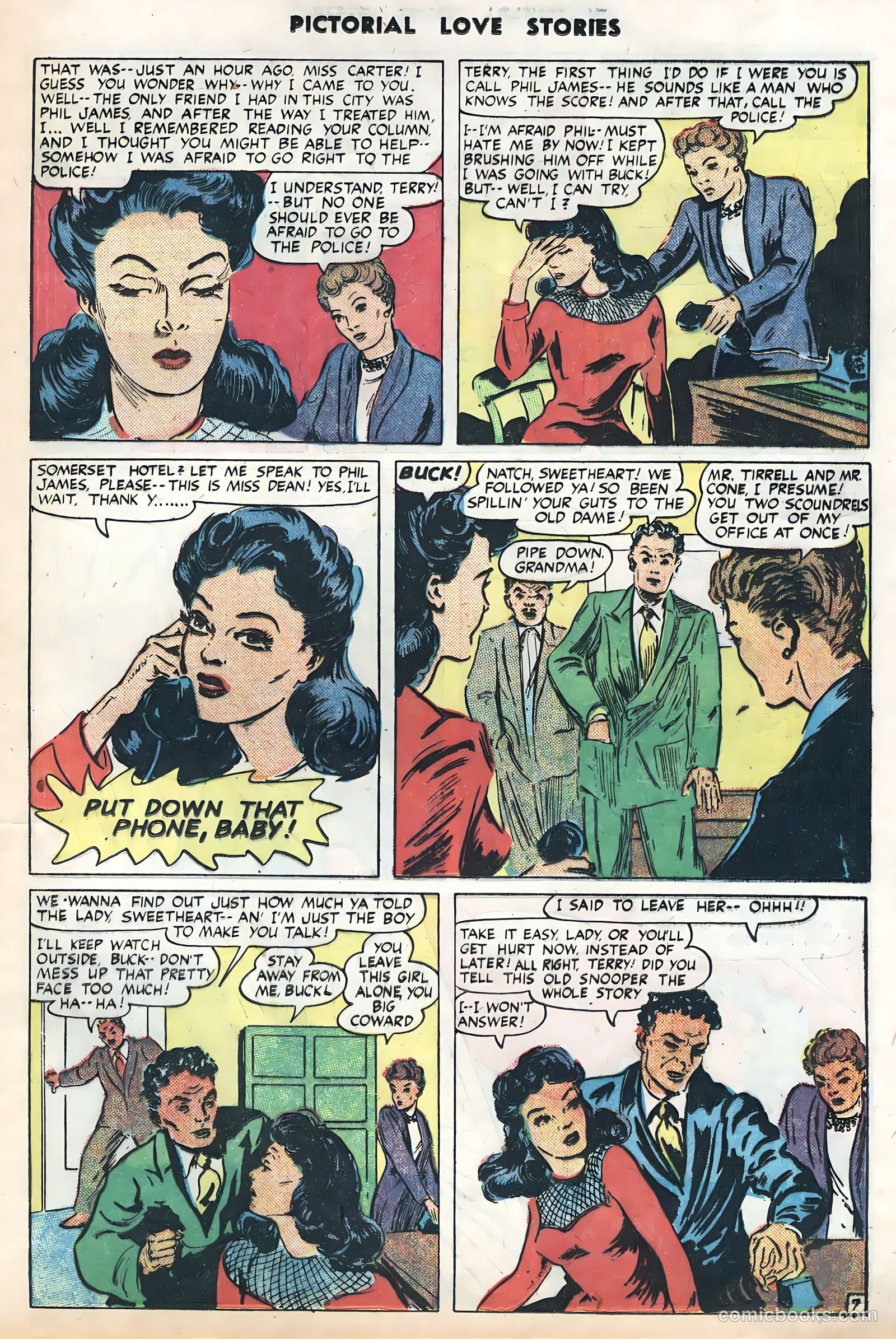 Pictorial Love Stories #25 — page 25 of 36