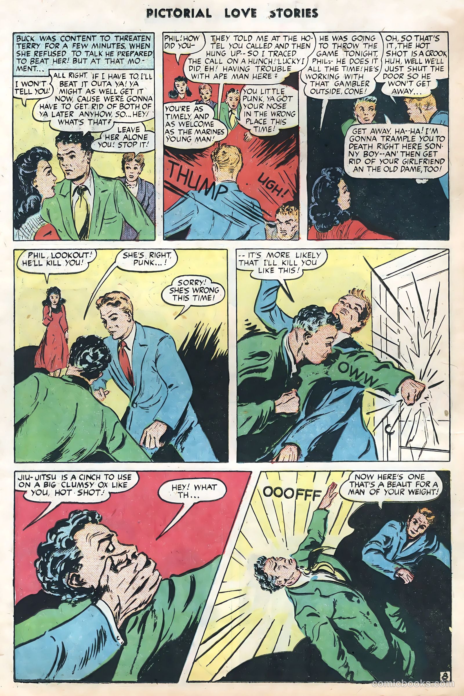 Pictorial Love Stories #25 — page 26 of 36