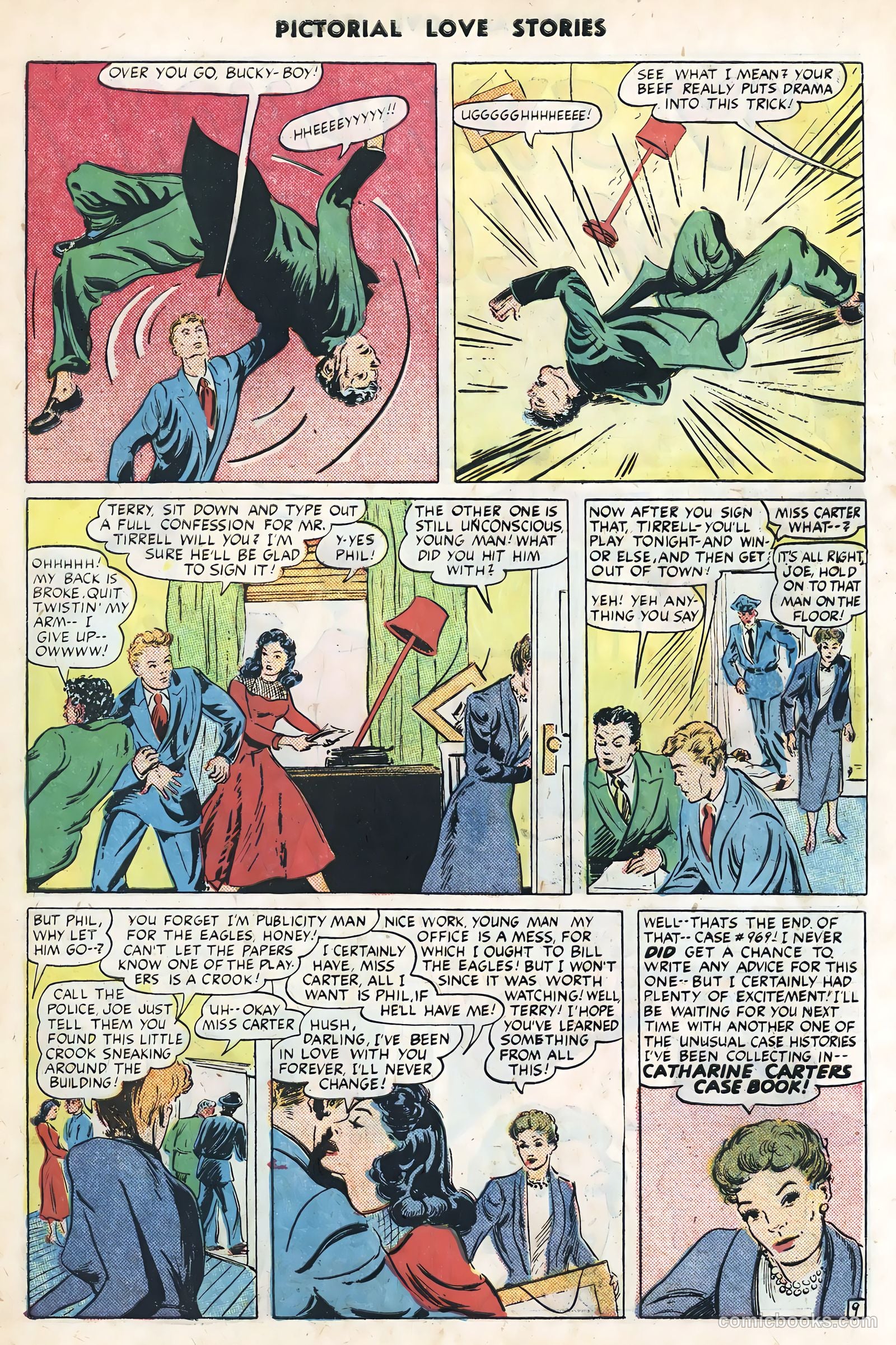Pictorial Love Stories #25 — page 27 of 36