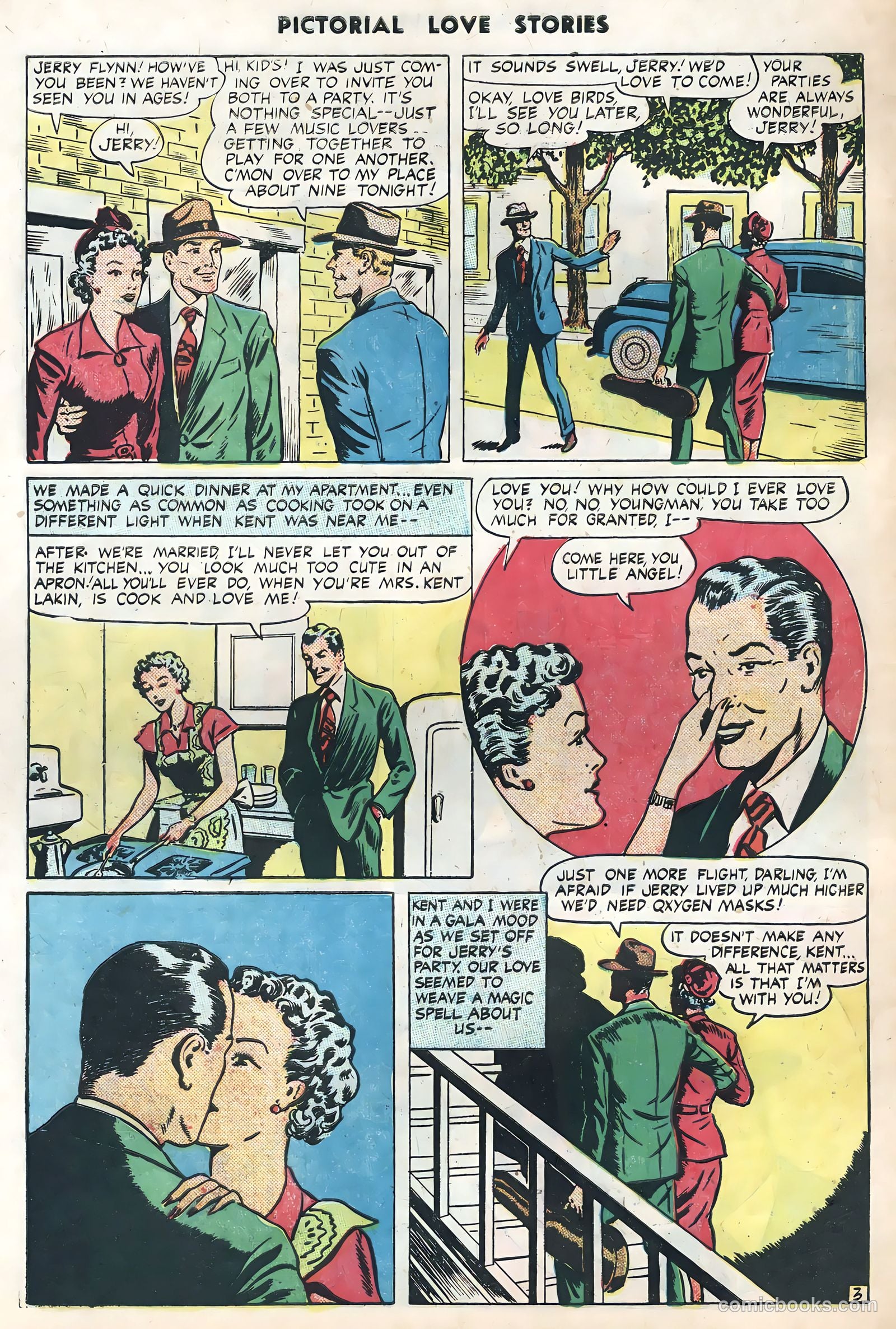 Pictorial Love Stories #25 — page 30 of 36