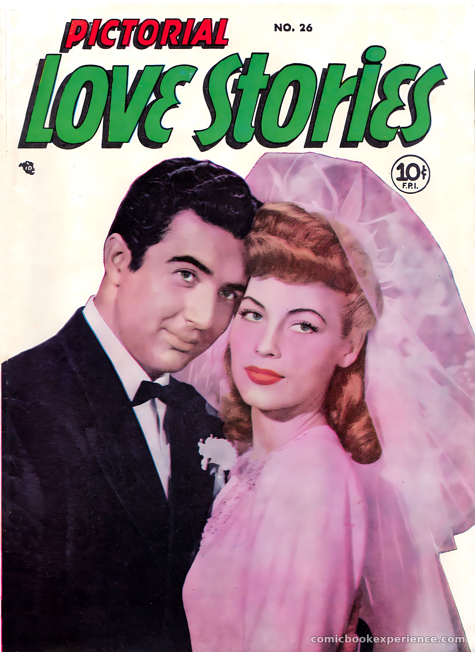 Pictorial Love Stories #26 — page 1 of 37