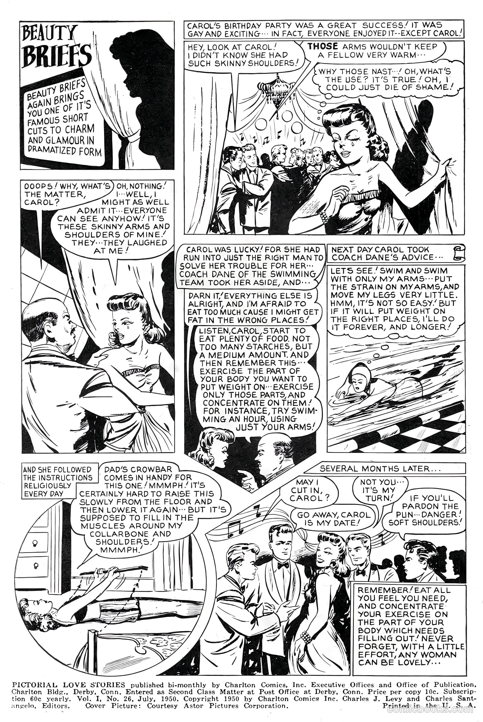 Pictorial Love Stories #26 — page 2 of 37