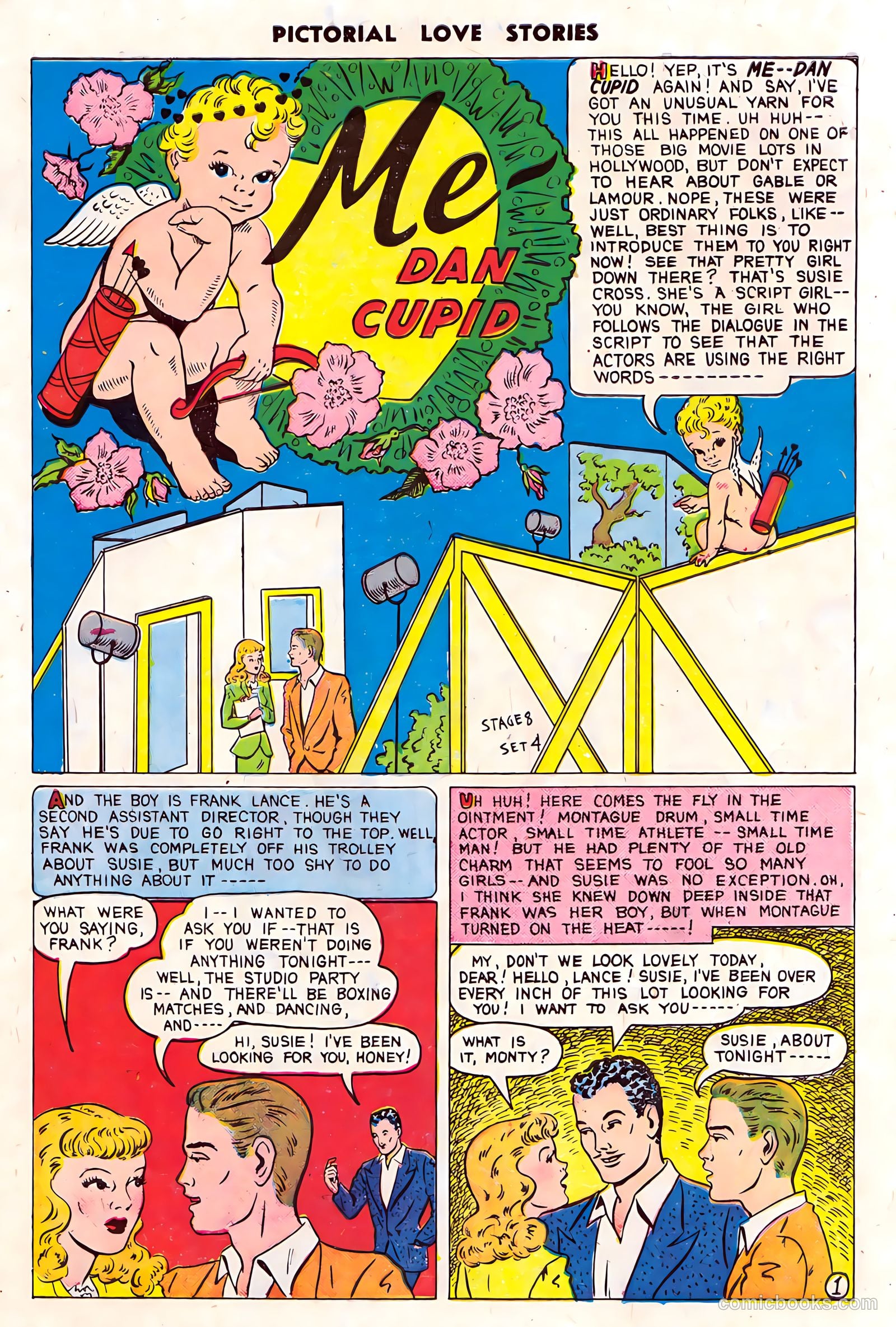 Pictorial Love Stories #26 — page 3 of 37