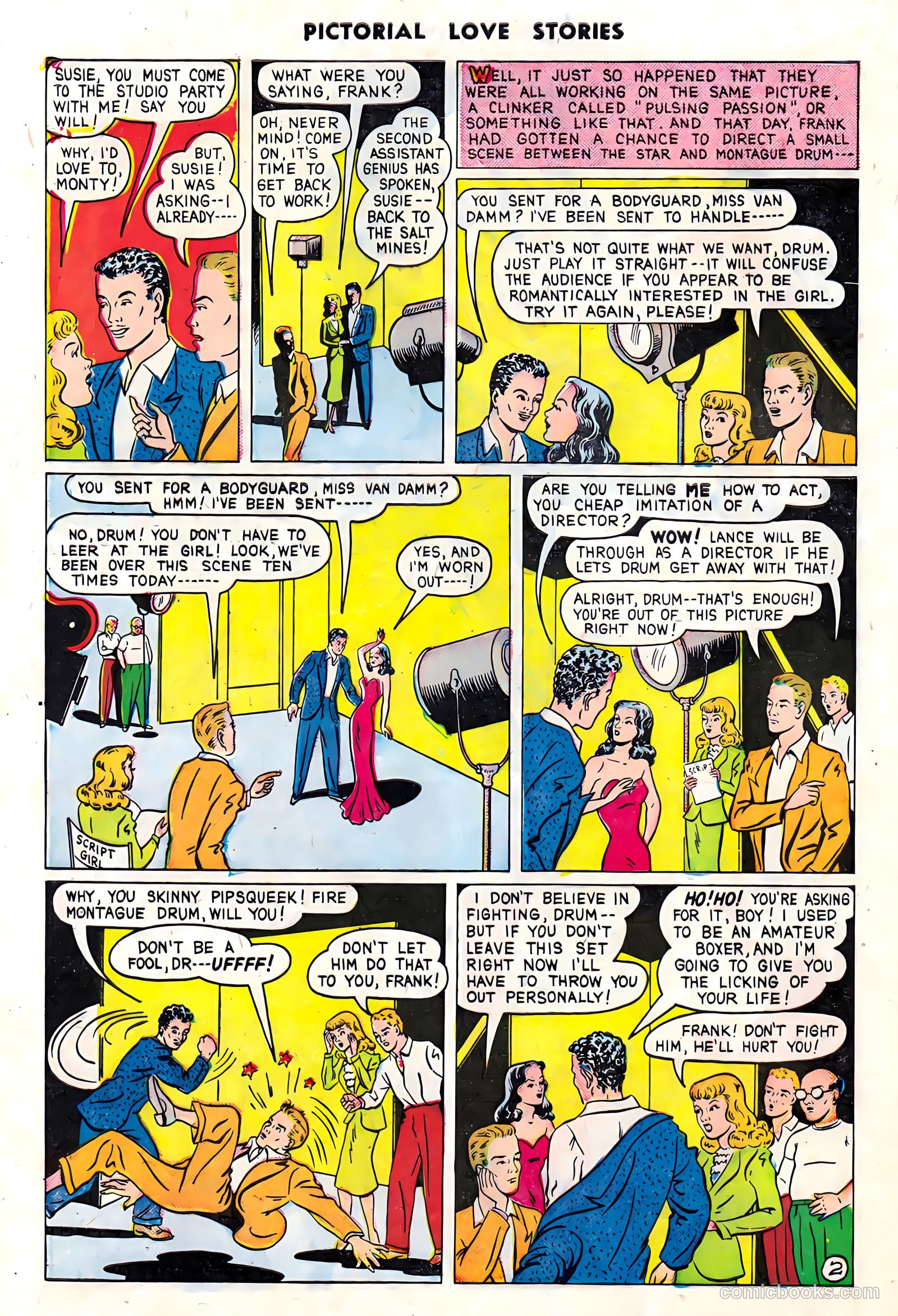 Pictorial Love Stories #26 — page 4 of 37