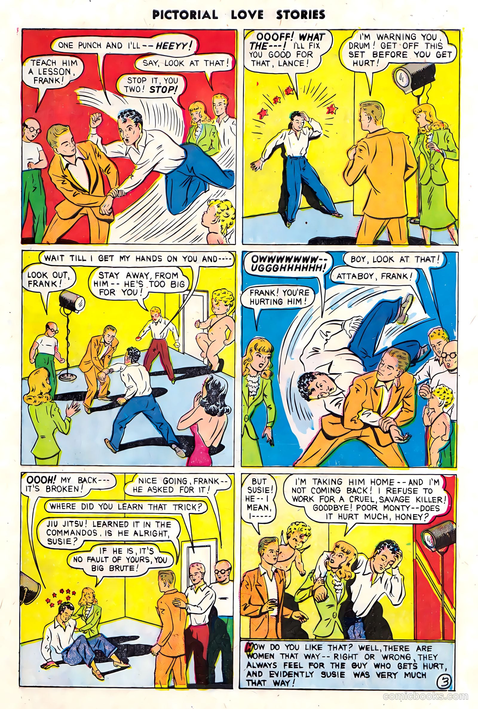 Pictorial Love Stories #26 — page 5 of 37