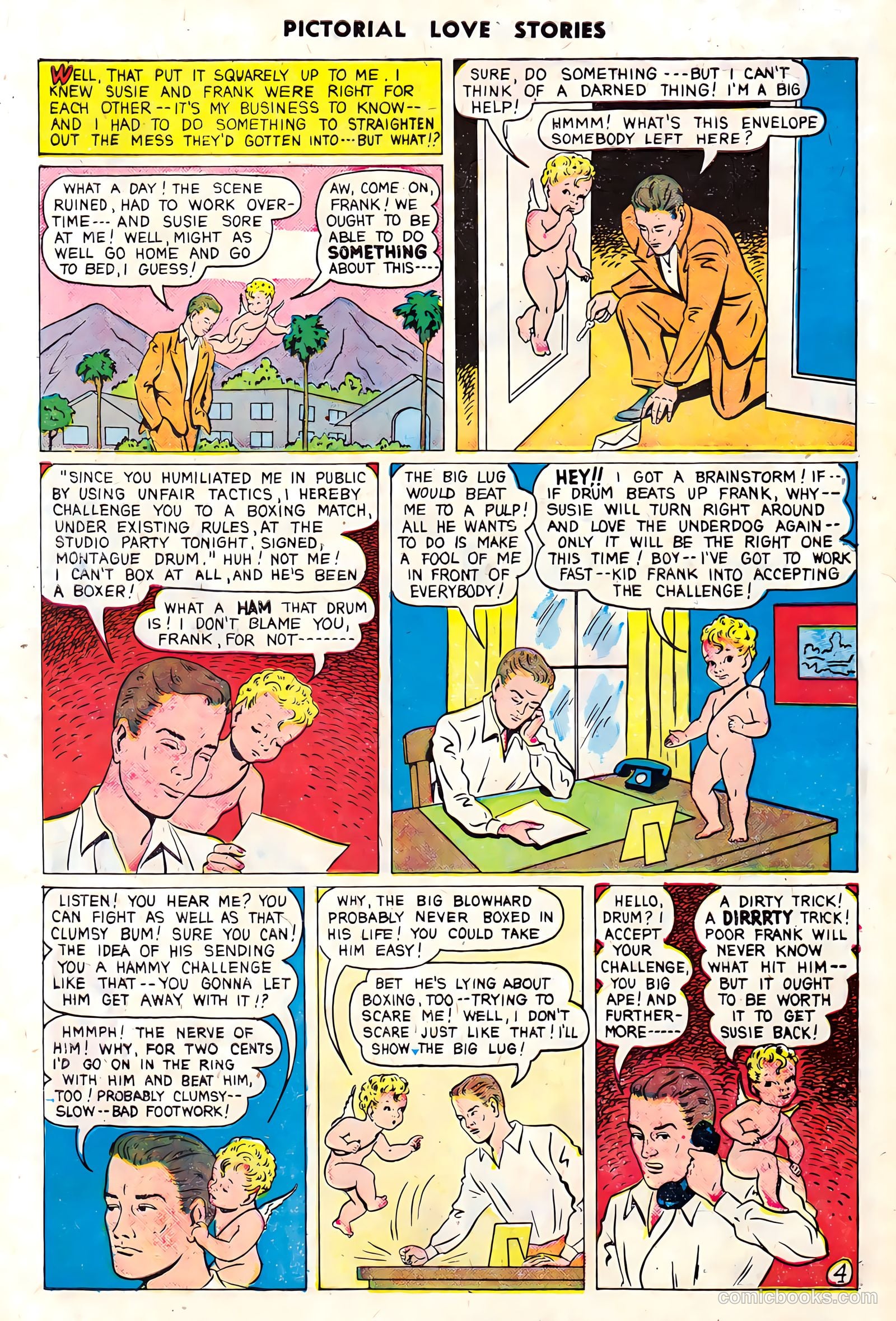 Pictorial Love Stories #26 — page 6 of 37