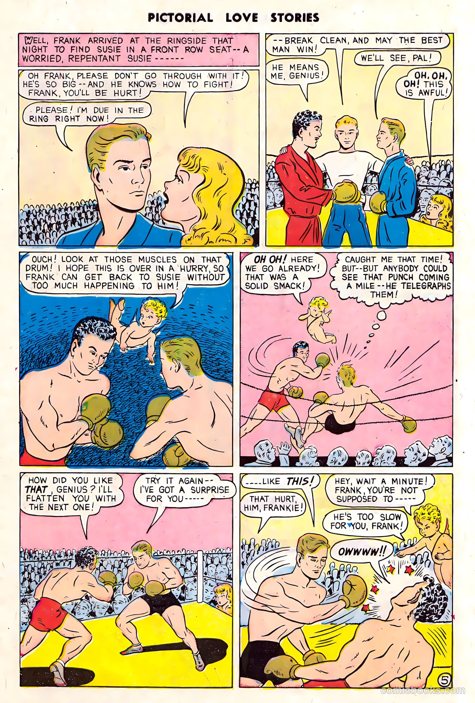 Pictorial Love Stories #26 — page 7 of 37