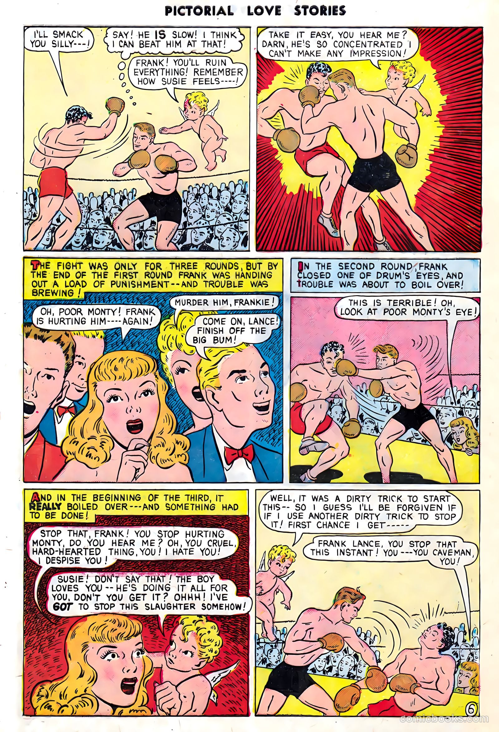Pictorial Love Stories #26 — page 8 of 37