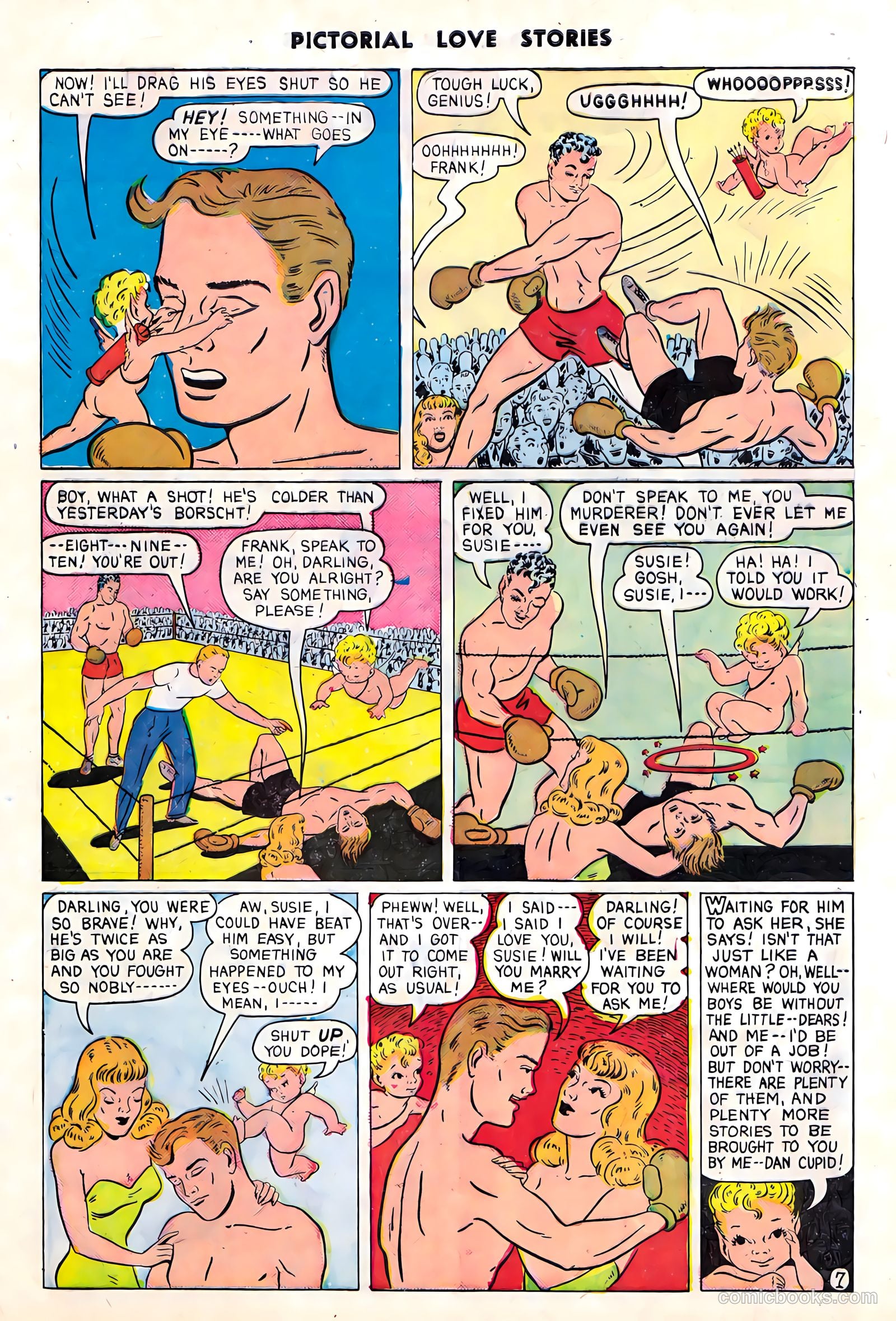 Pictorial Love Stories #26 — page 9 of 37