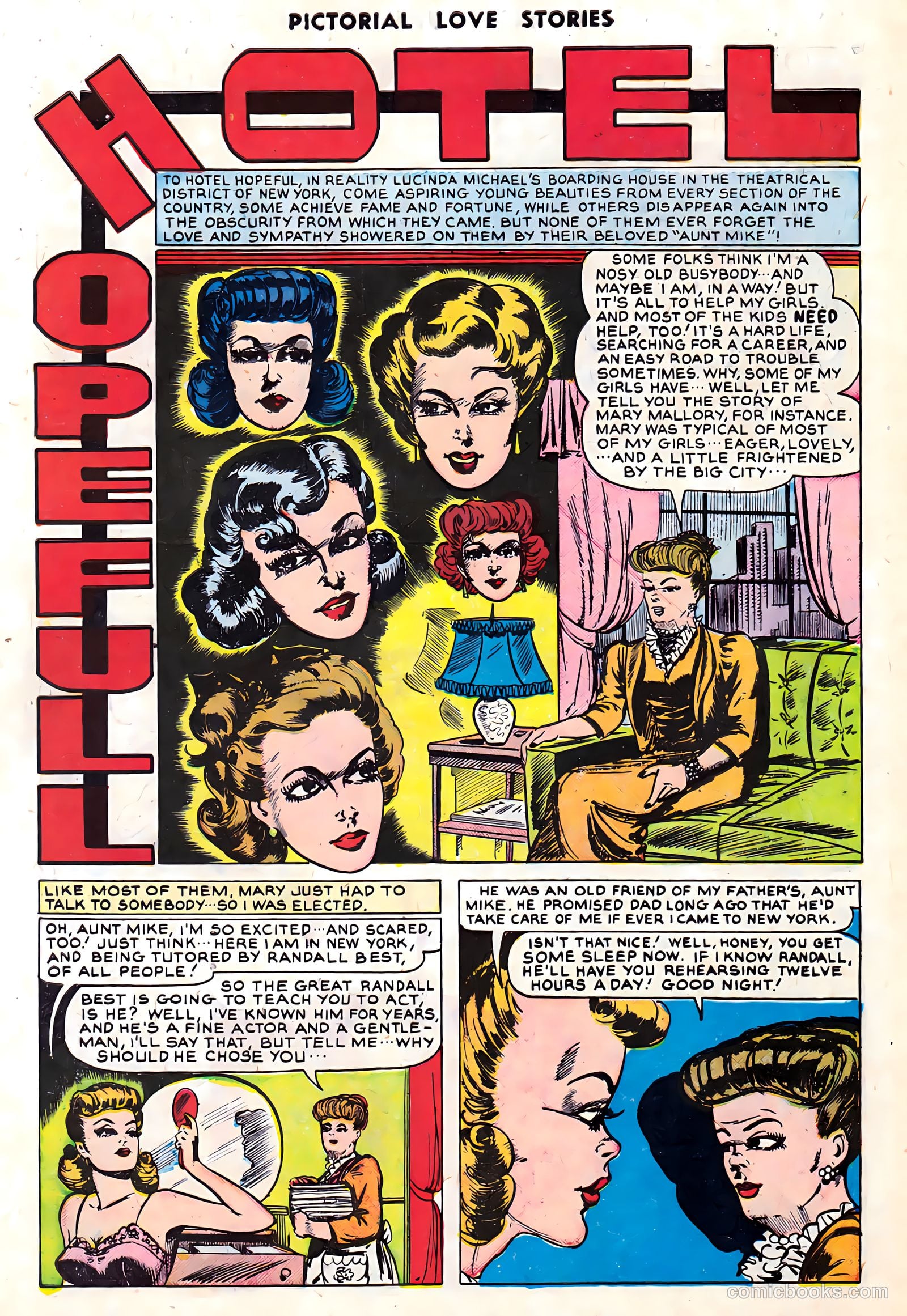 Pictorial Love Stories #26 — page 10 of 37