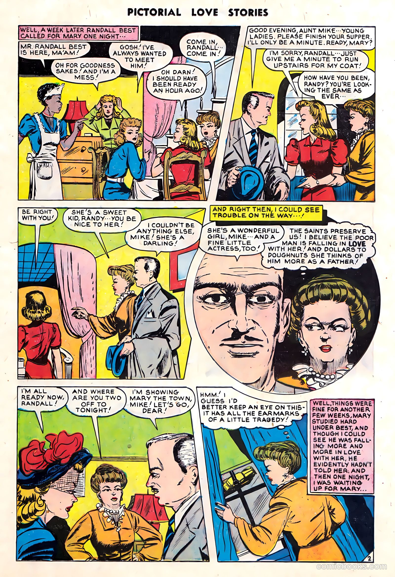 Pictorial Love Stories #26 — page 11 of 37