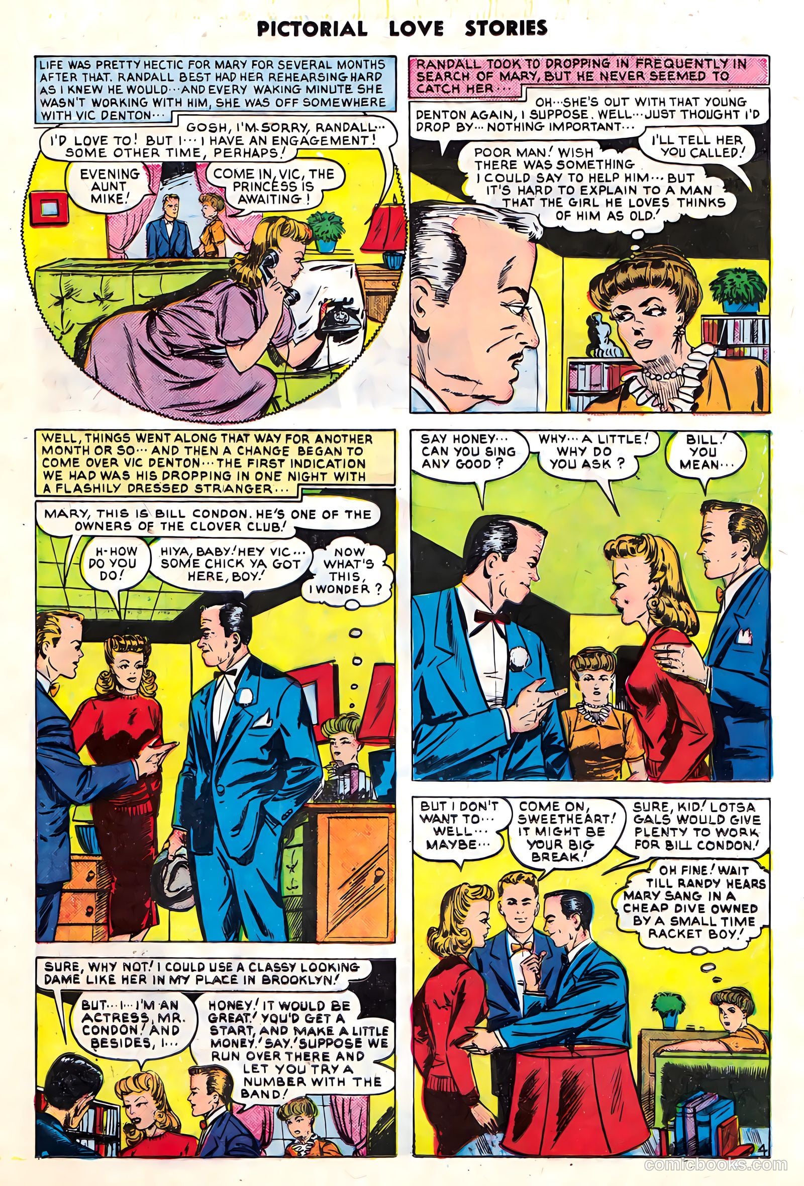 Pictorial Love Stories #26 — page 13 of 37