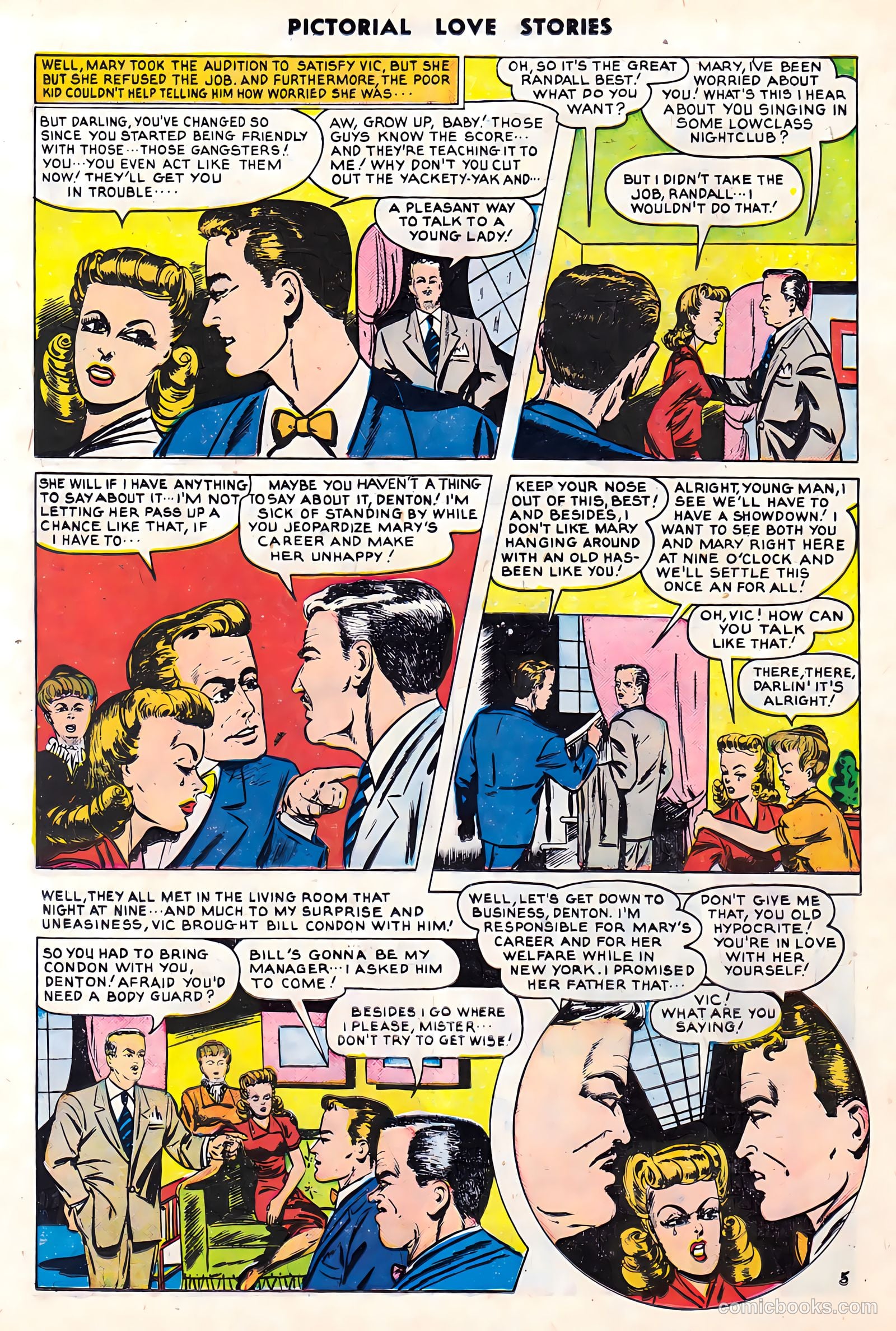 Pictorial Love Stories #26 — page 14 of 37