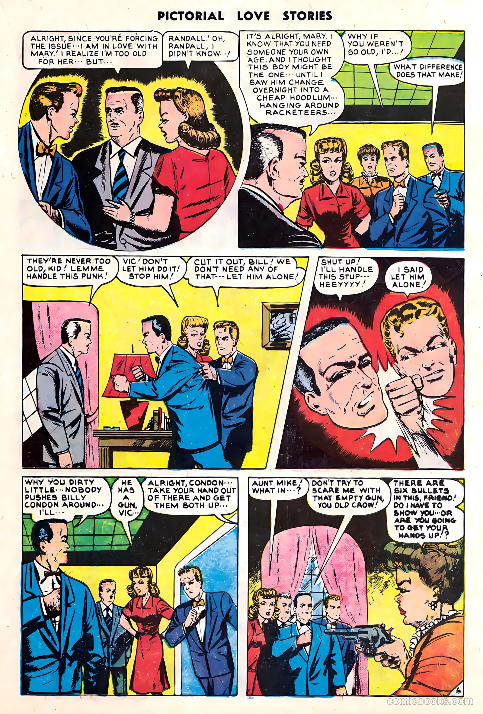Pictorial Love Stories #26 — page 15 of 37