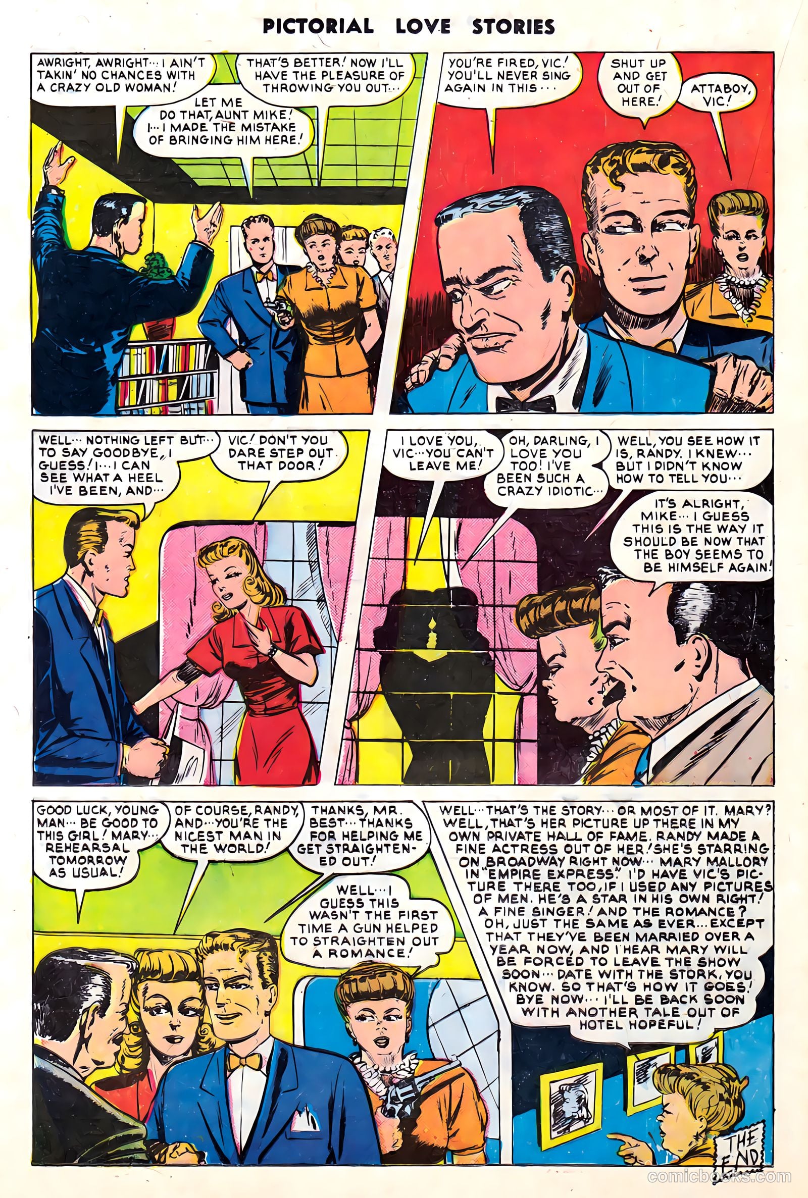 Pictorial Love Stories #26 — page 16 of 37