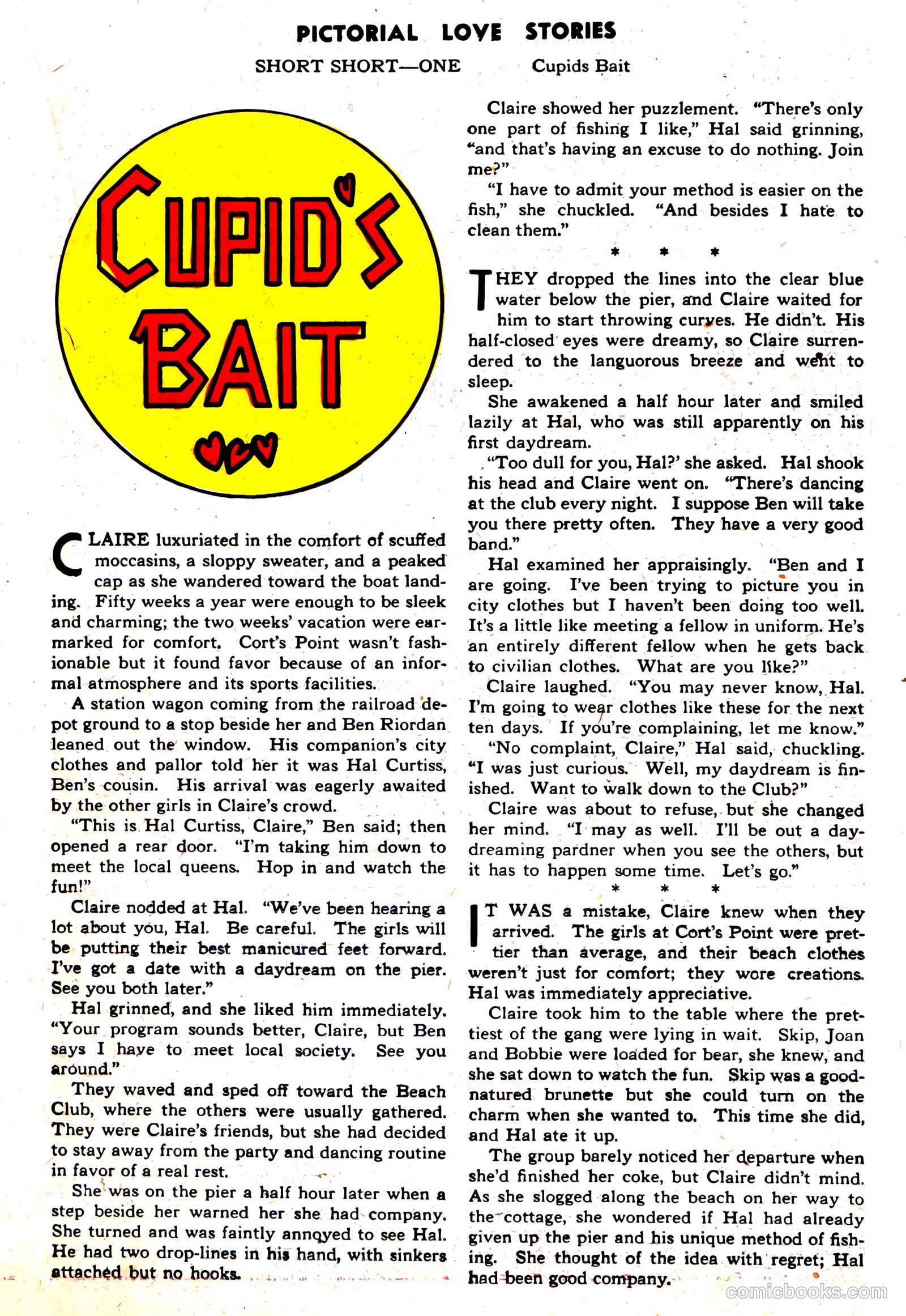 Pictorial Love Stories #26 — page 17 of 37