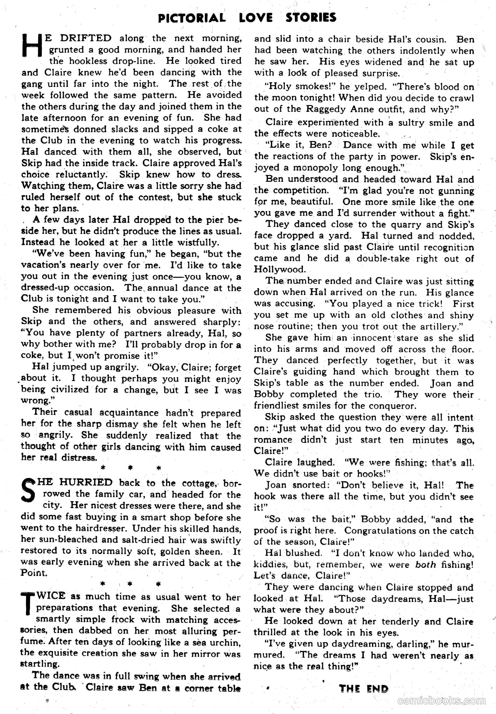 Pictorial Love Stories #26 — page 18 of 37