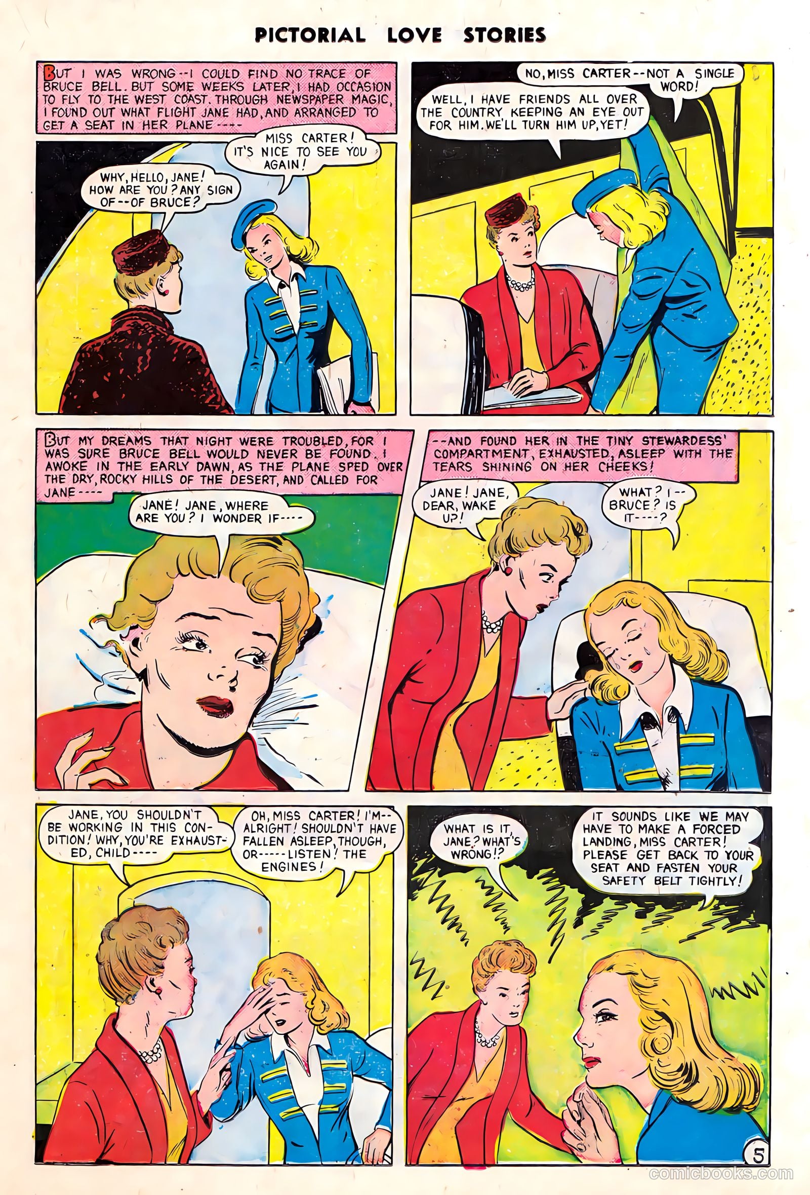 Pictorial Love Stories #26 — page 23 of 37