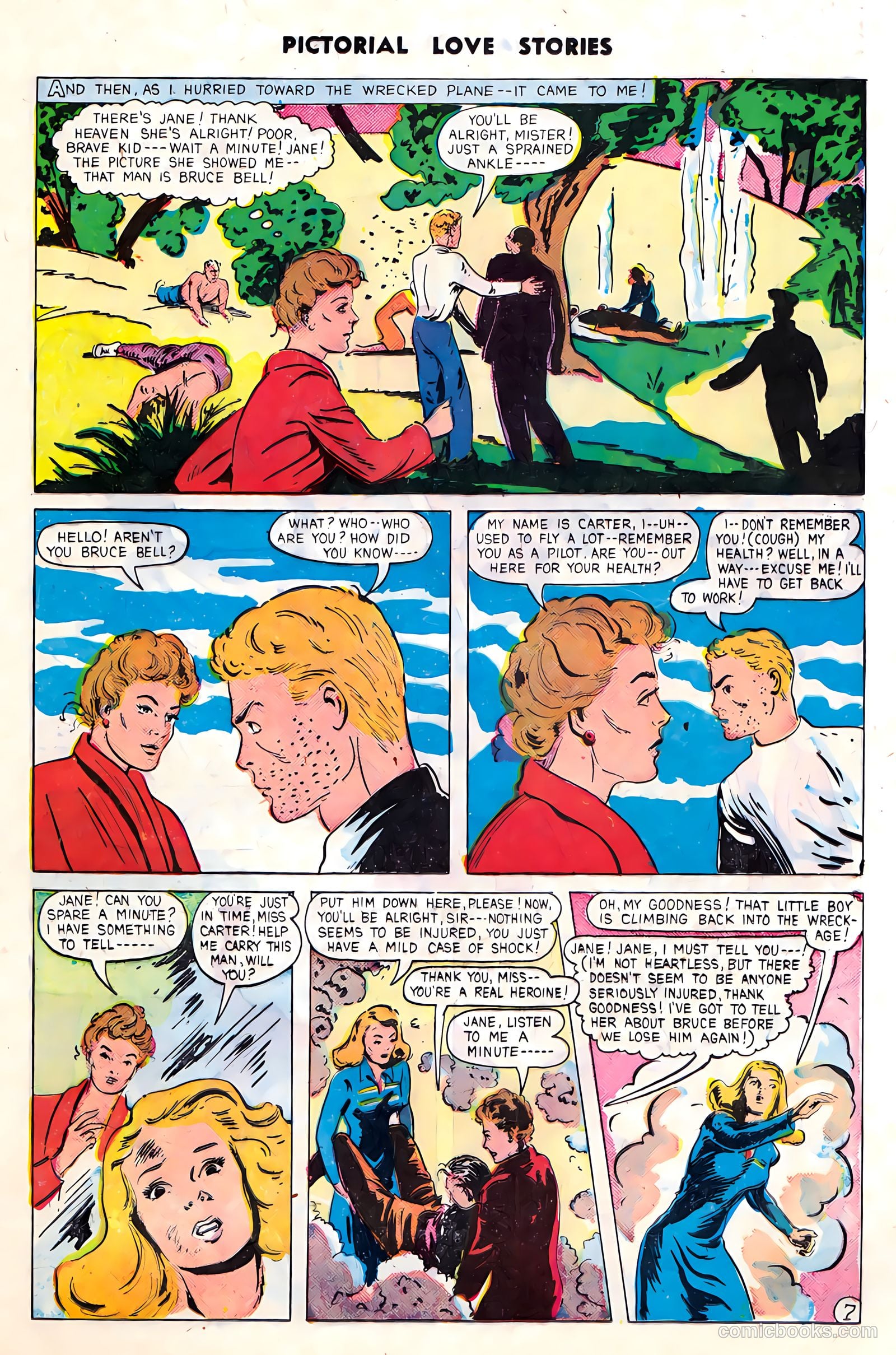 Pictorial Love Stories #26 — page 25 of 37