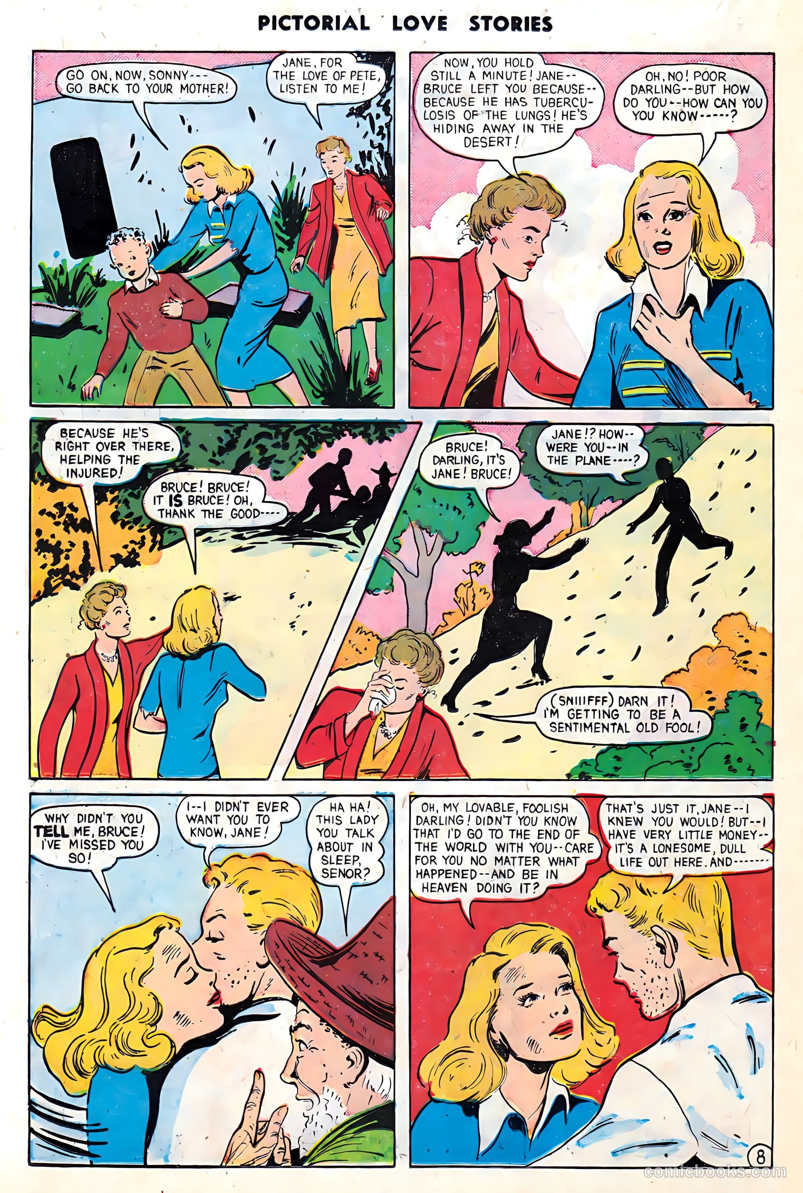 Pictorial Love Stories #26 — page 26 of 37