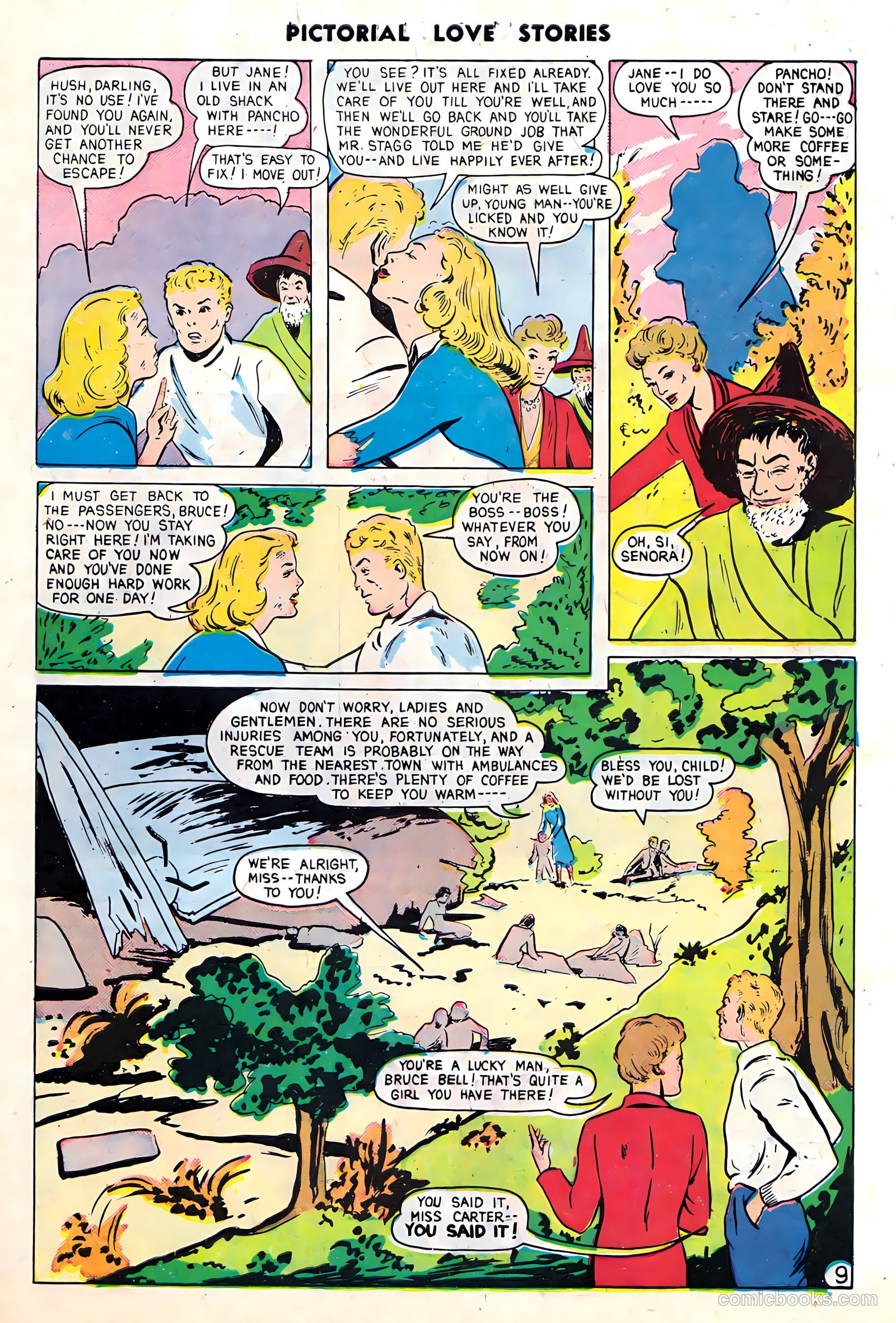 Pictorial Love Stories #26 — page 27 of 37