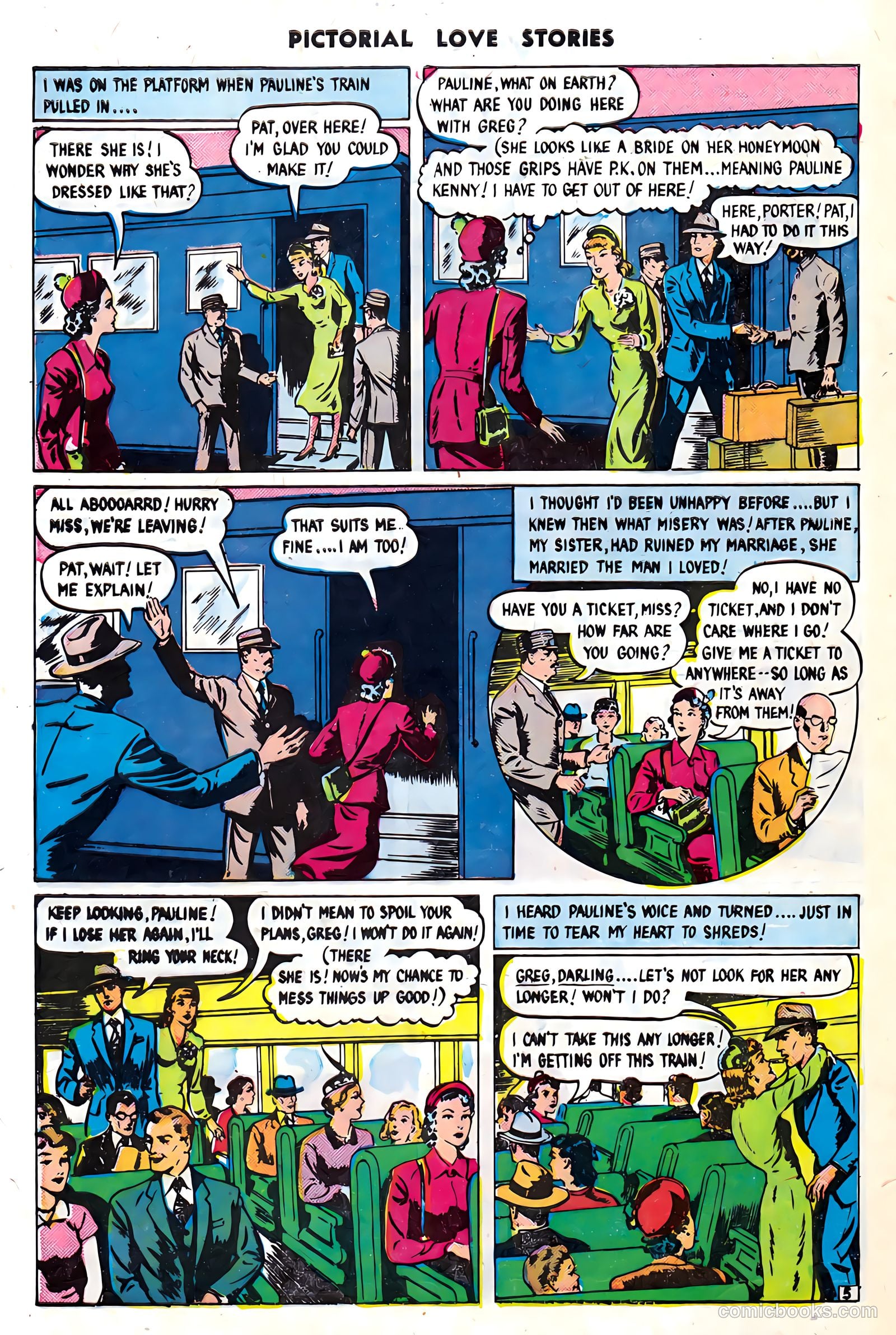Pictorial Love Stories #26 — page 32 of 37