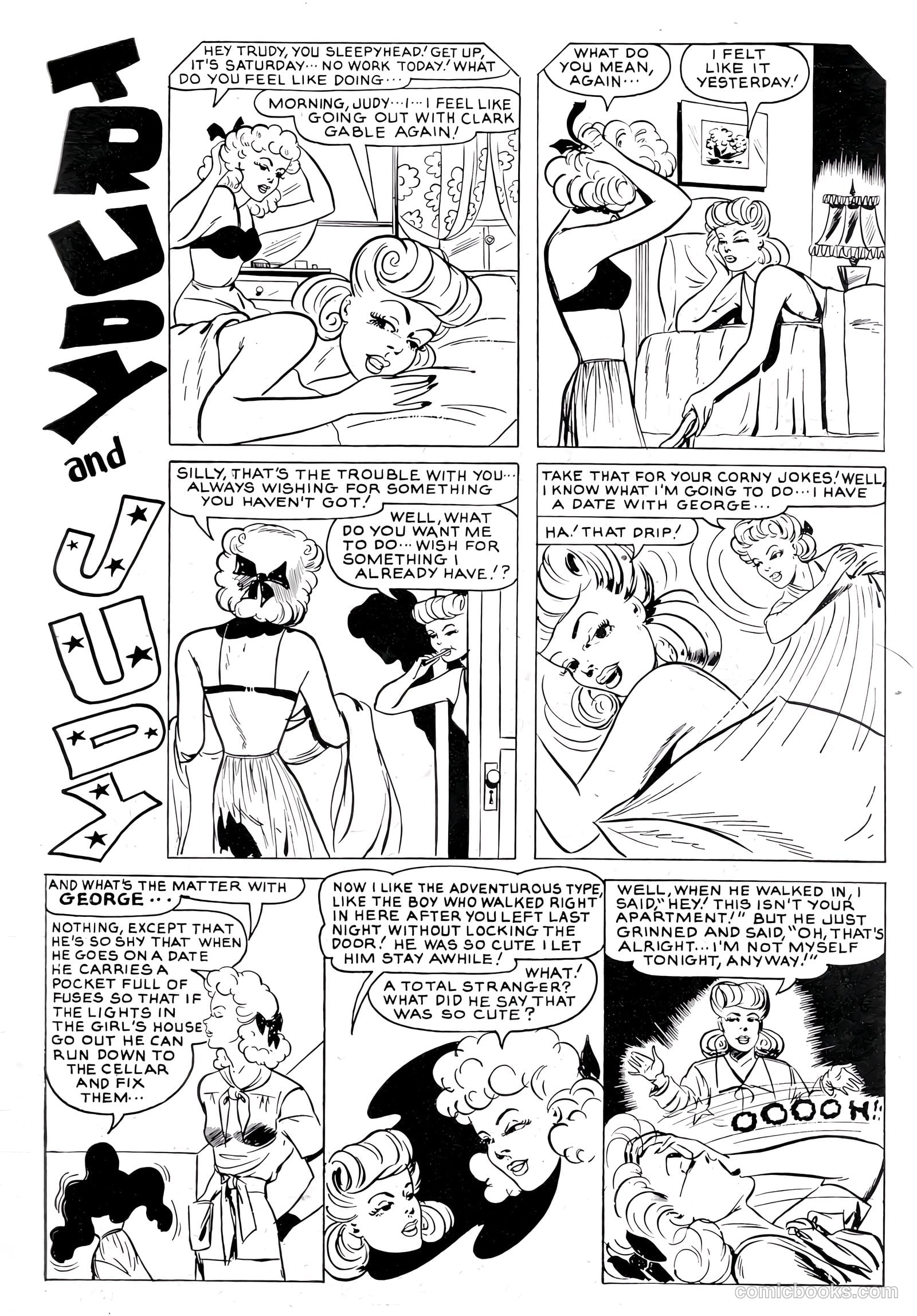 Pictorial Love Stories #26 — page 35 of 37