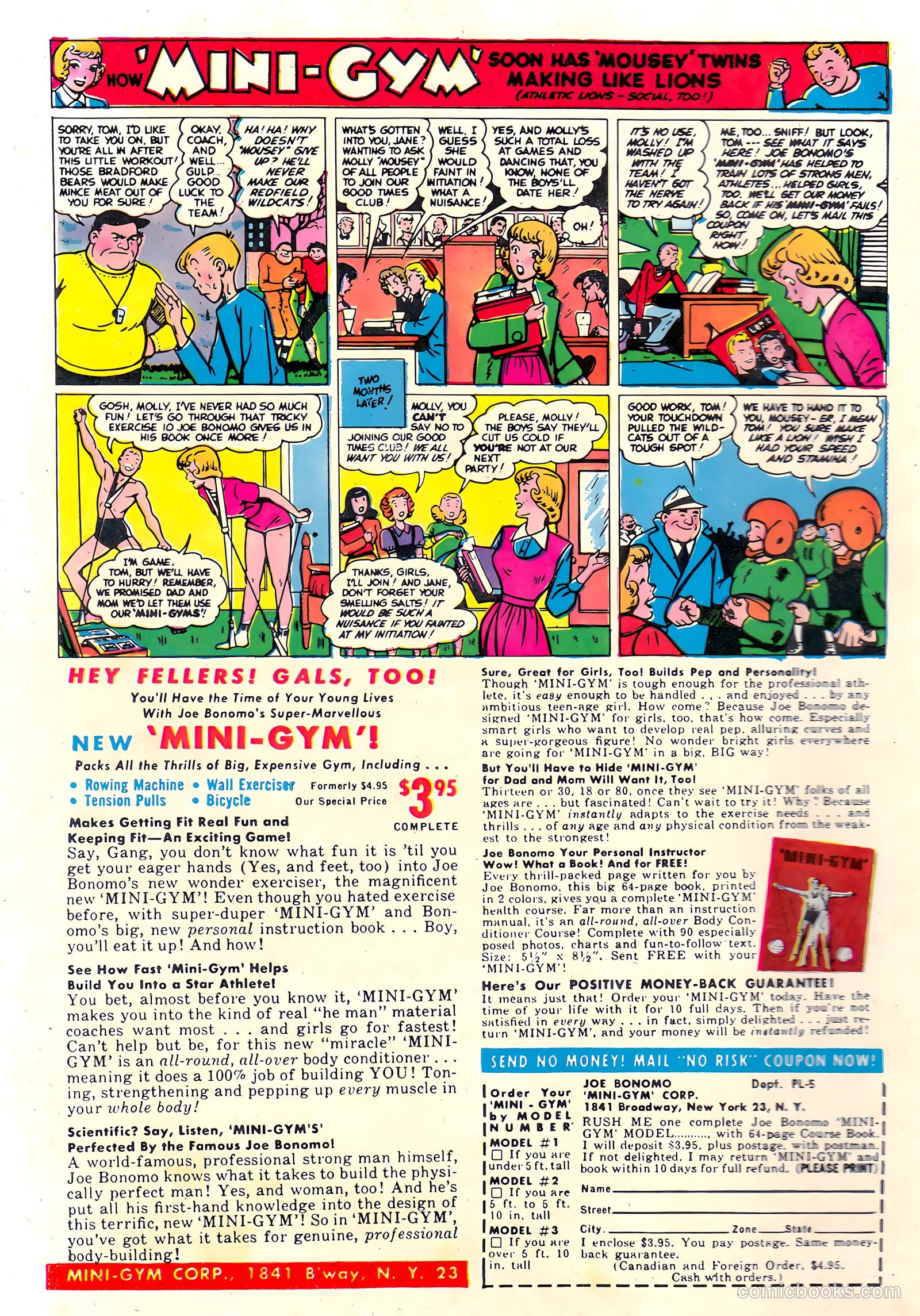 Pictorial Love Stories #26 — page 36 of 37