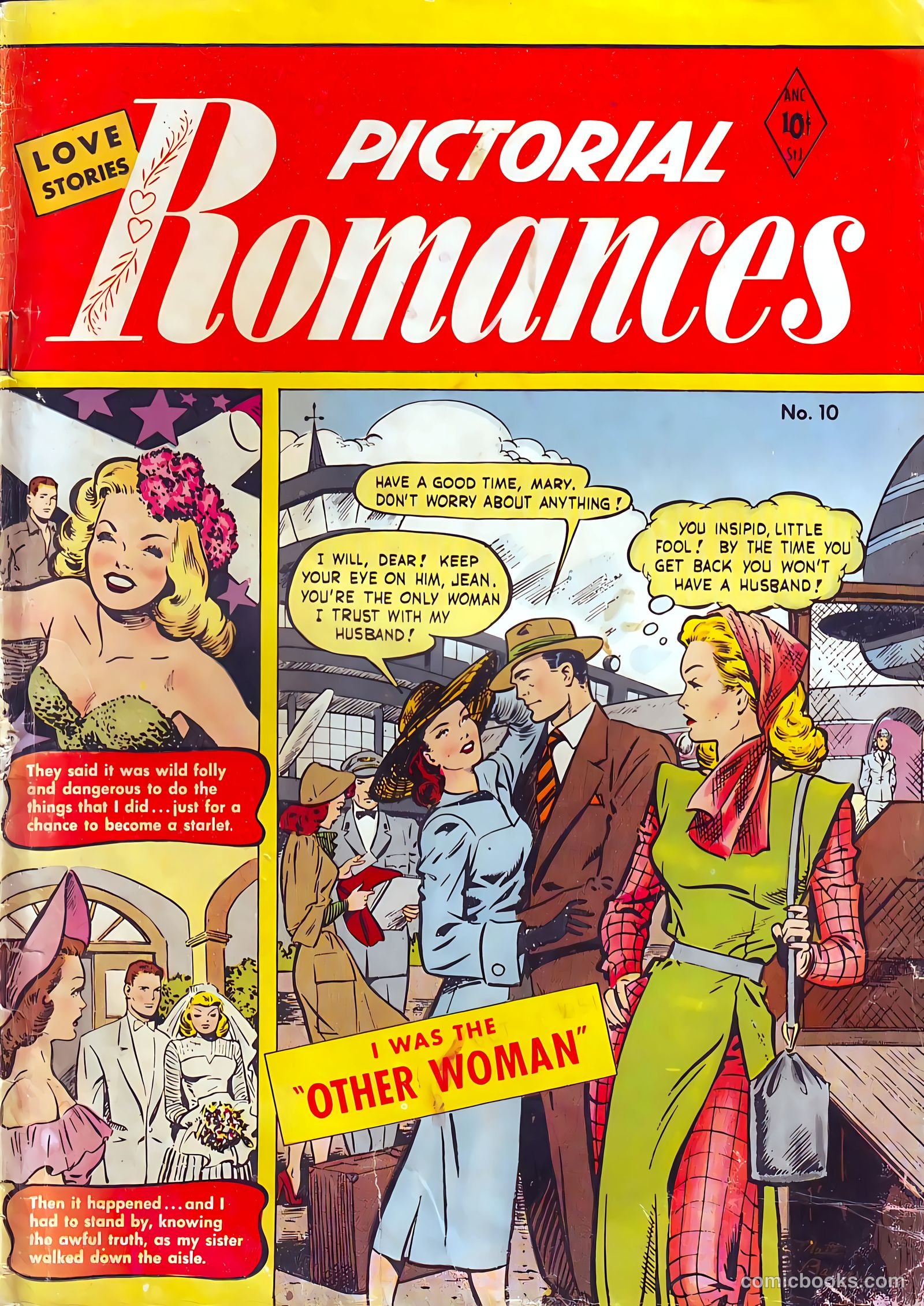 Pictorial Romances #10 — page 1 of 36