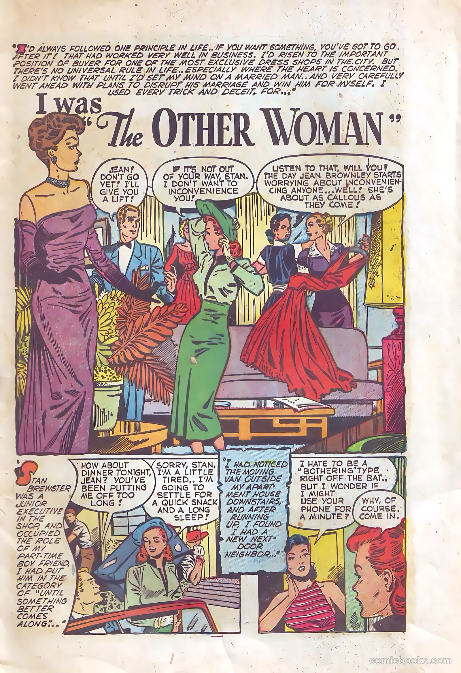 Pictorial Romances #10 — page 3 of 36