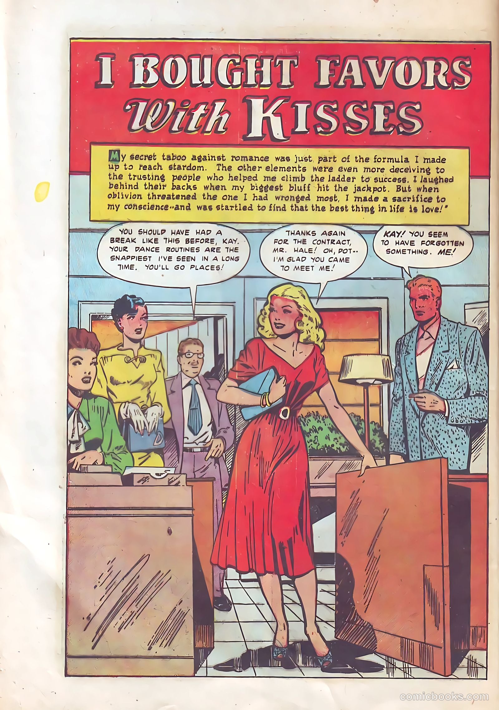 Pictorial Romances #10 — page 12 of 36