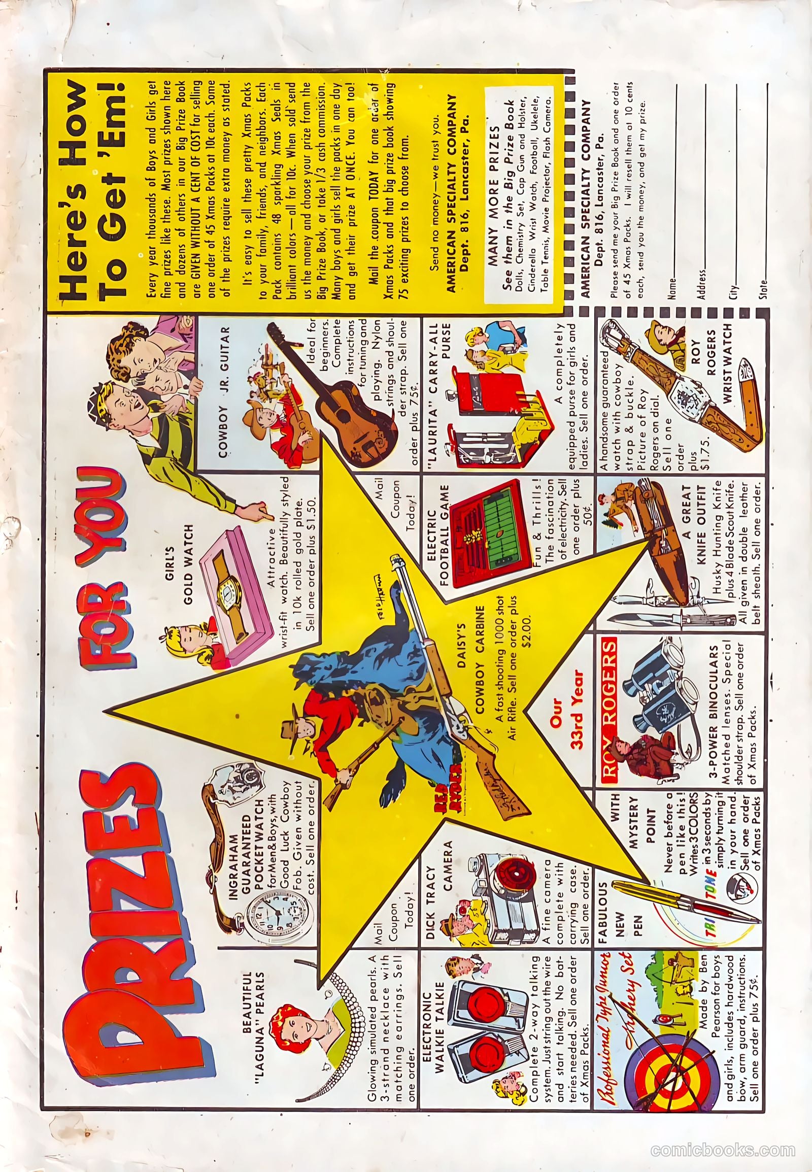 Pictorial Romances #10 — page 36 of 36