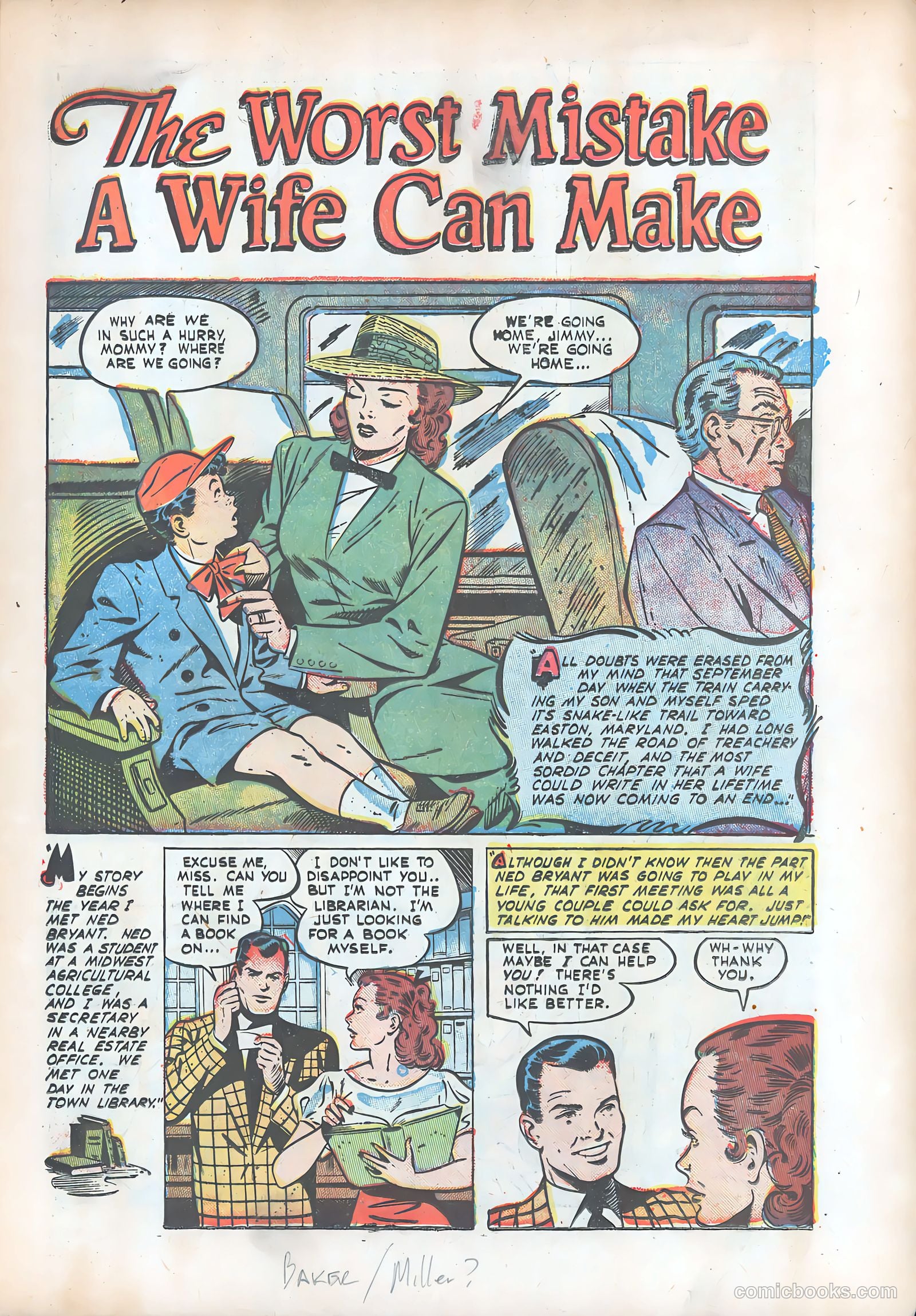 Pictorial Romances #11 — page 3 of 36