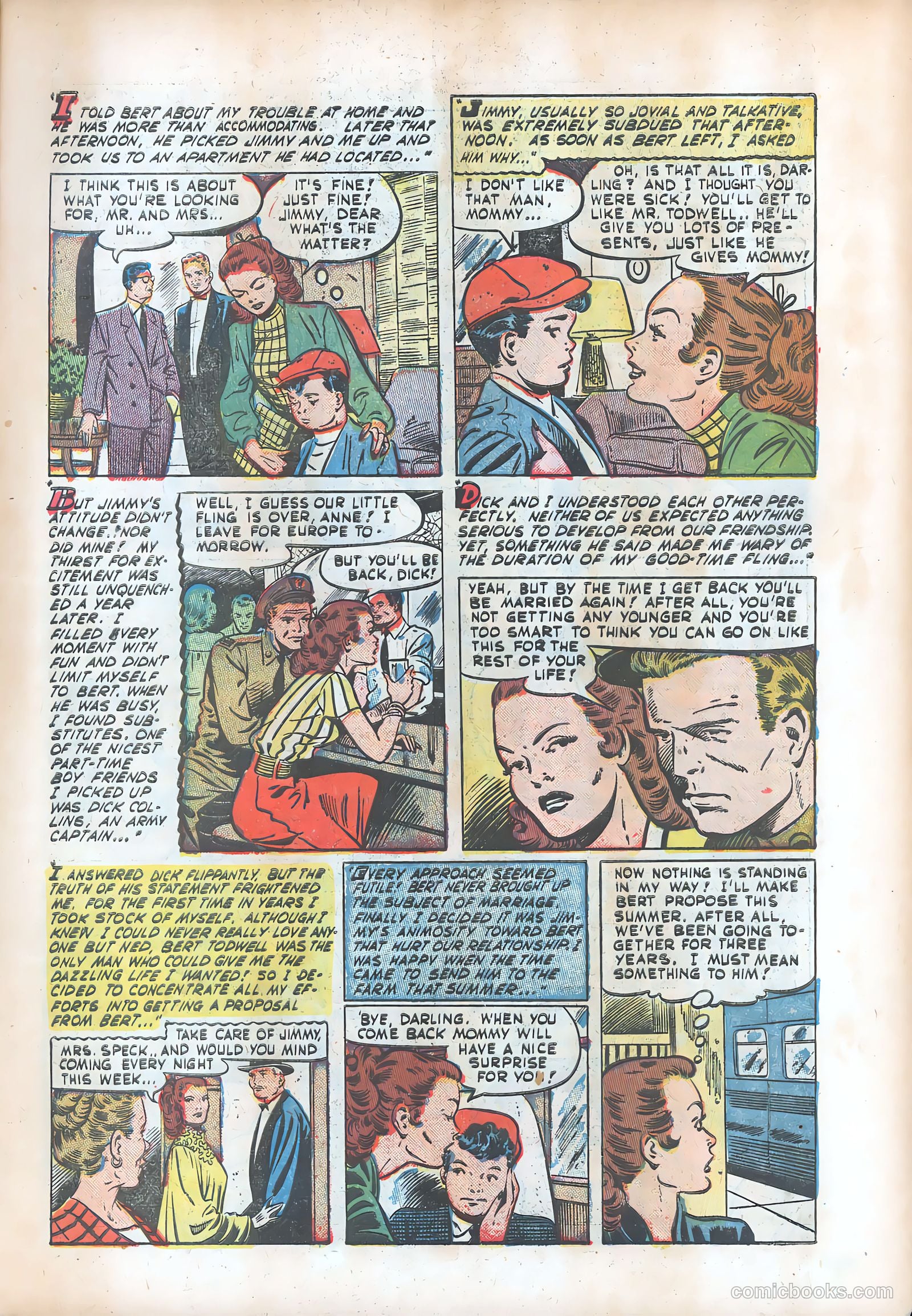 Pictorial Romances #11 — page 11 of 36