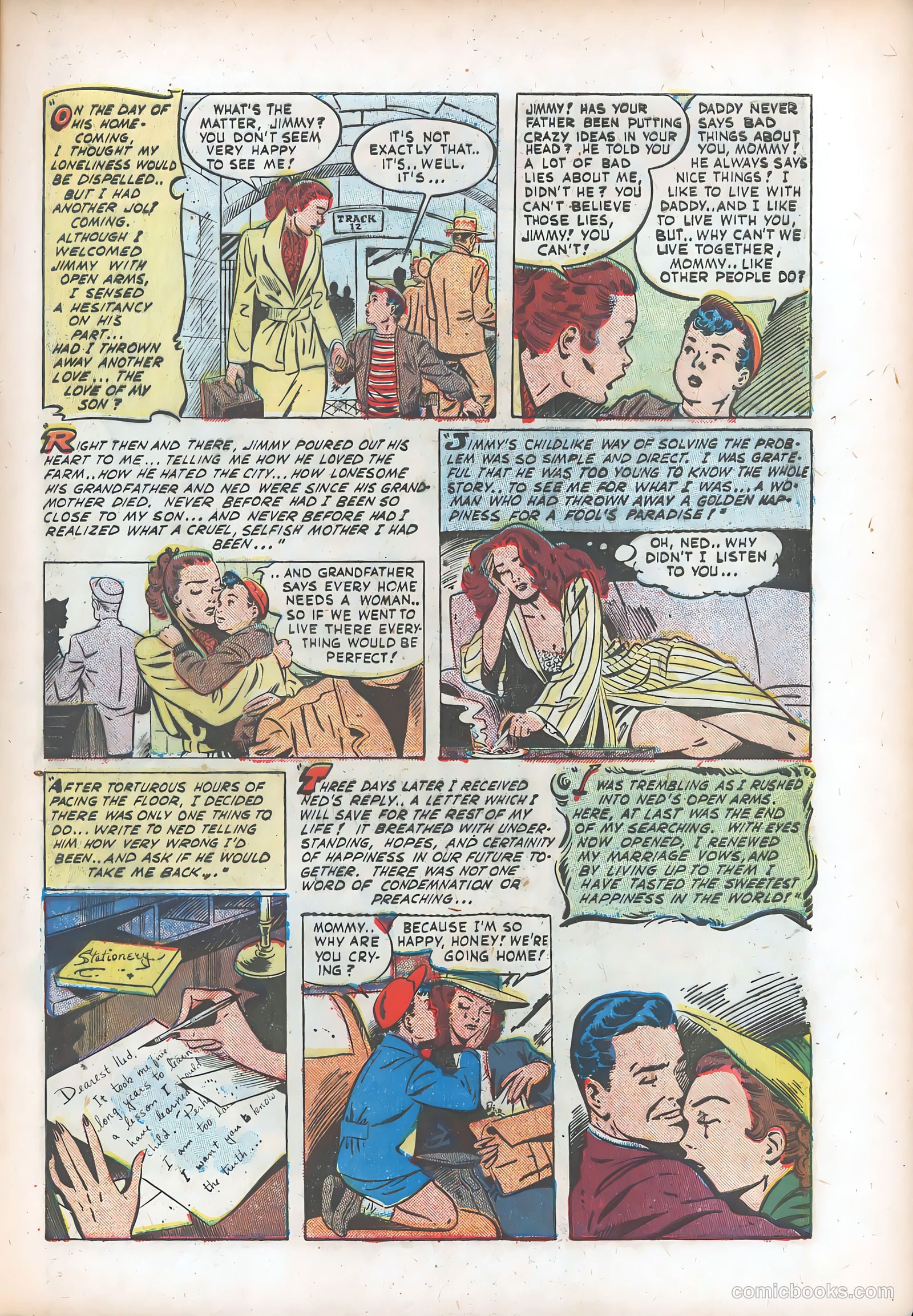 Pictorial Romances #11 — page 13 of 36