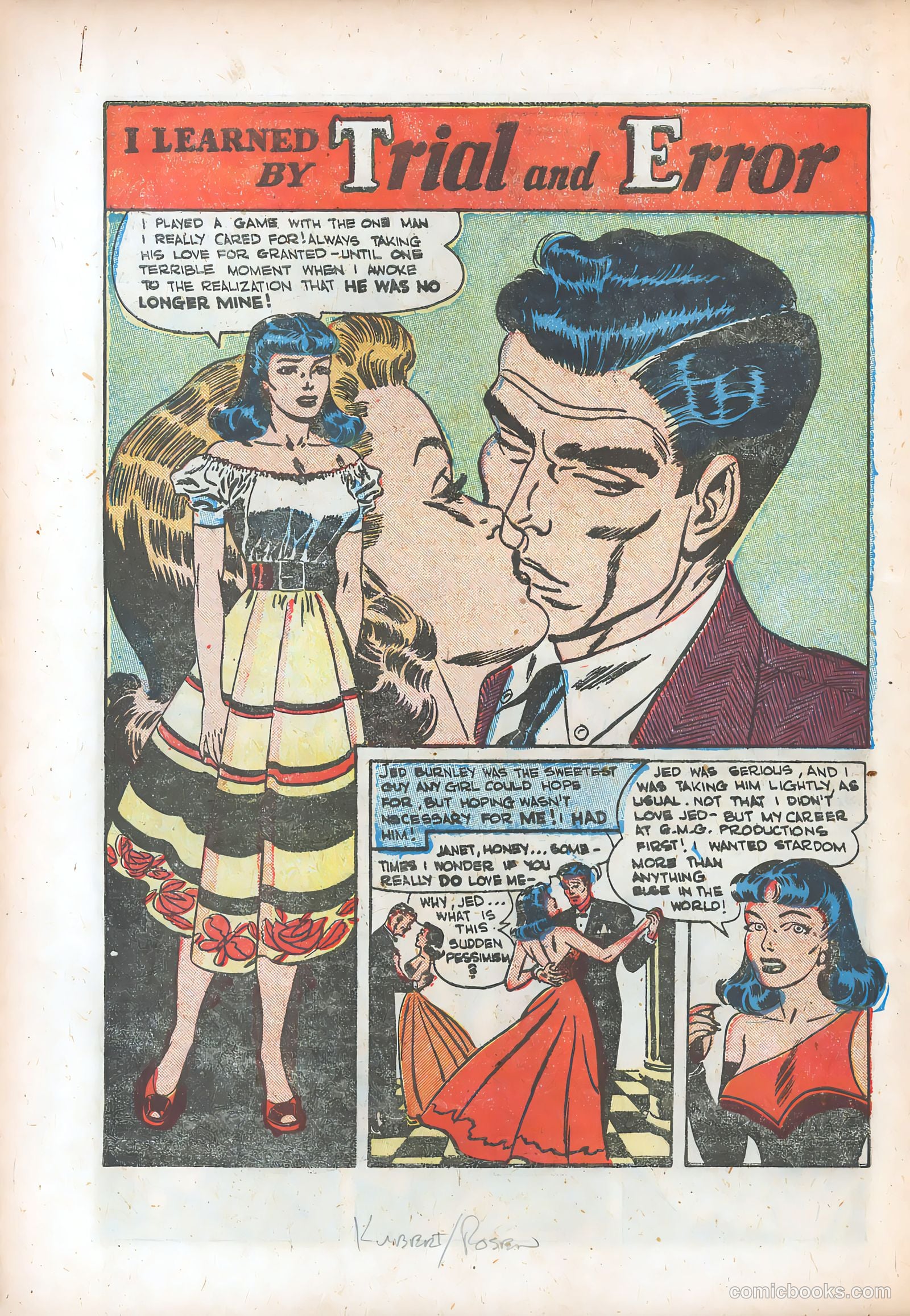 Pictorial Romances #11 — page 14 of 36