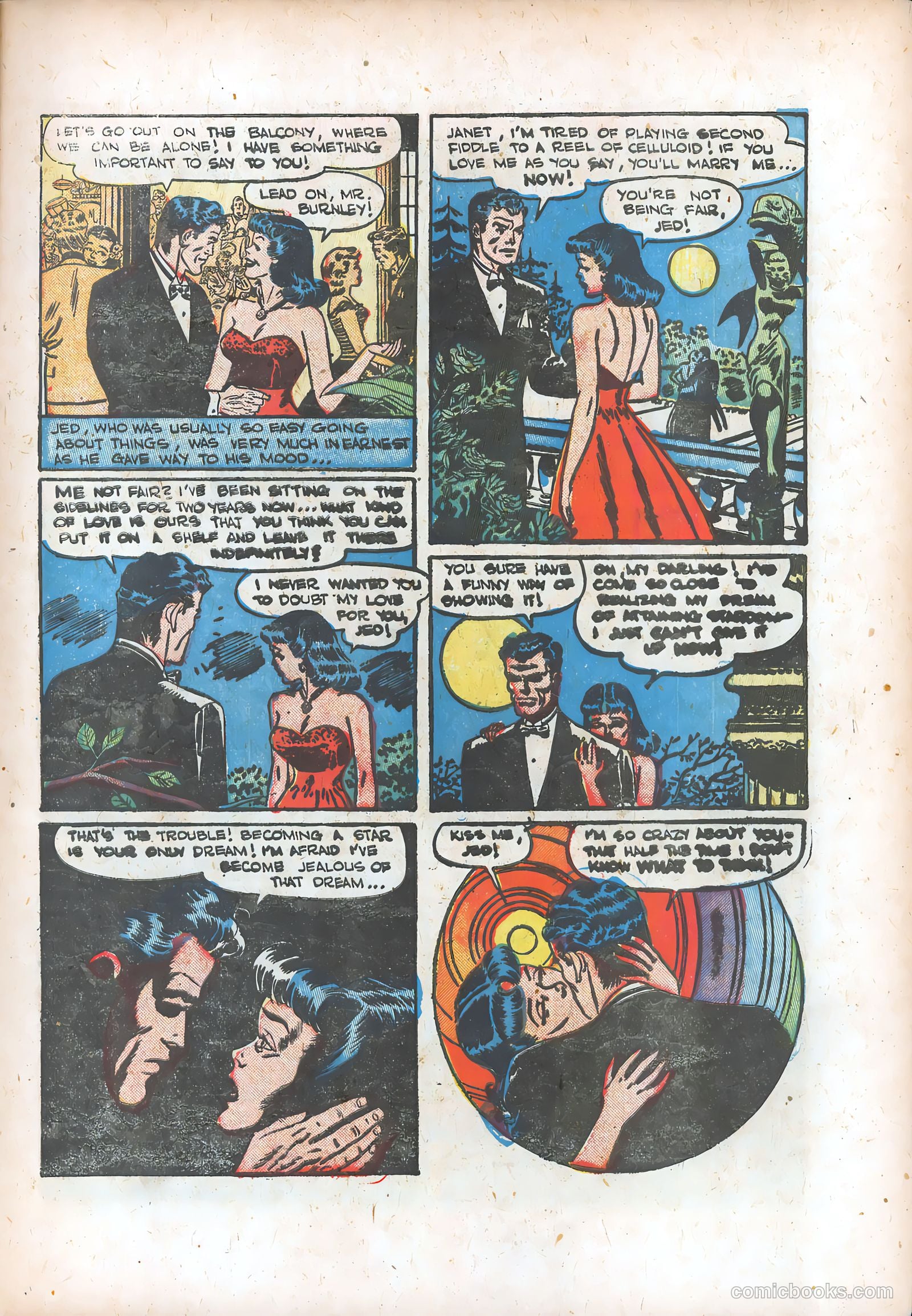 Pictorial Romances #11 — page 15 of 36