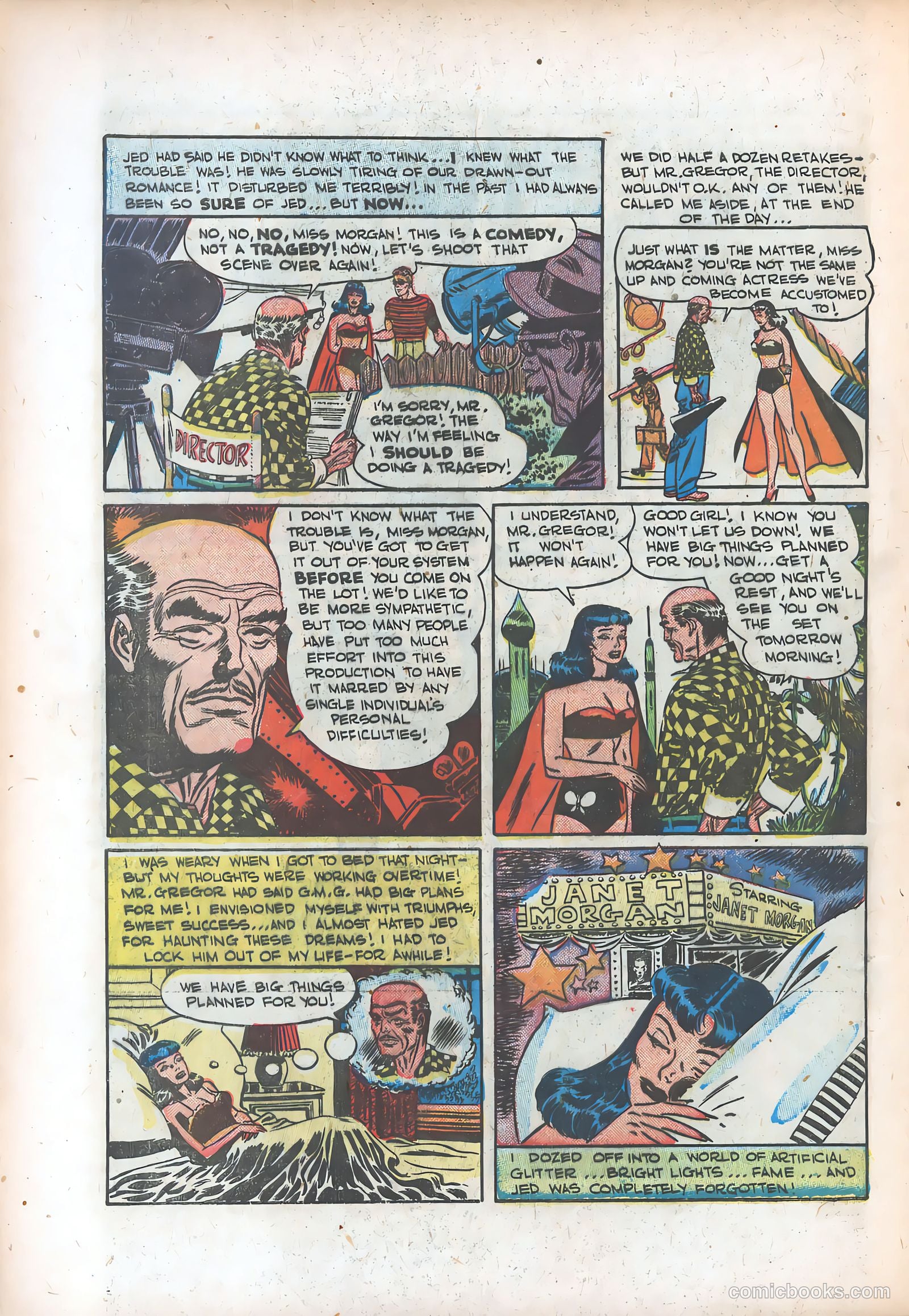 Pictorial Romances #11 — page 16 of 36