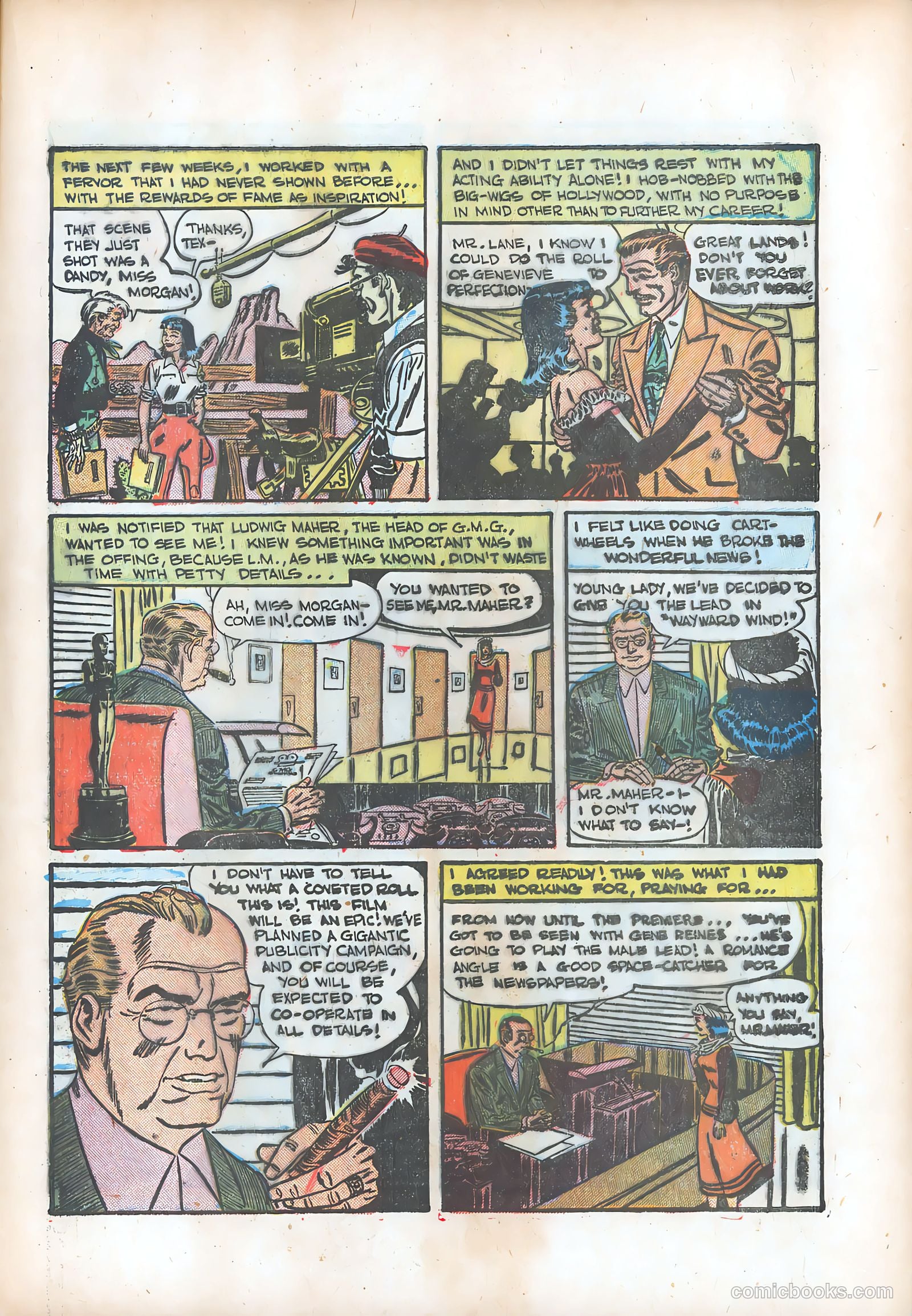 Pictorial Romances #11 — page 17 of 36