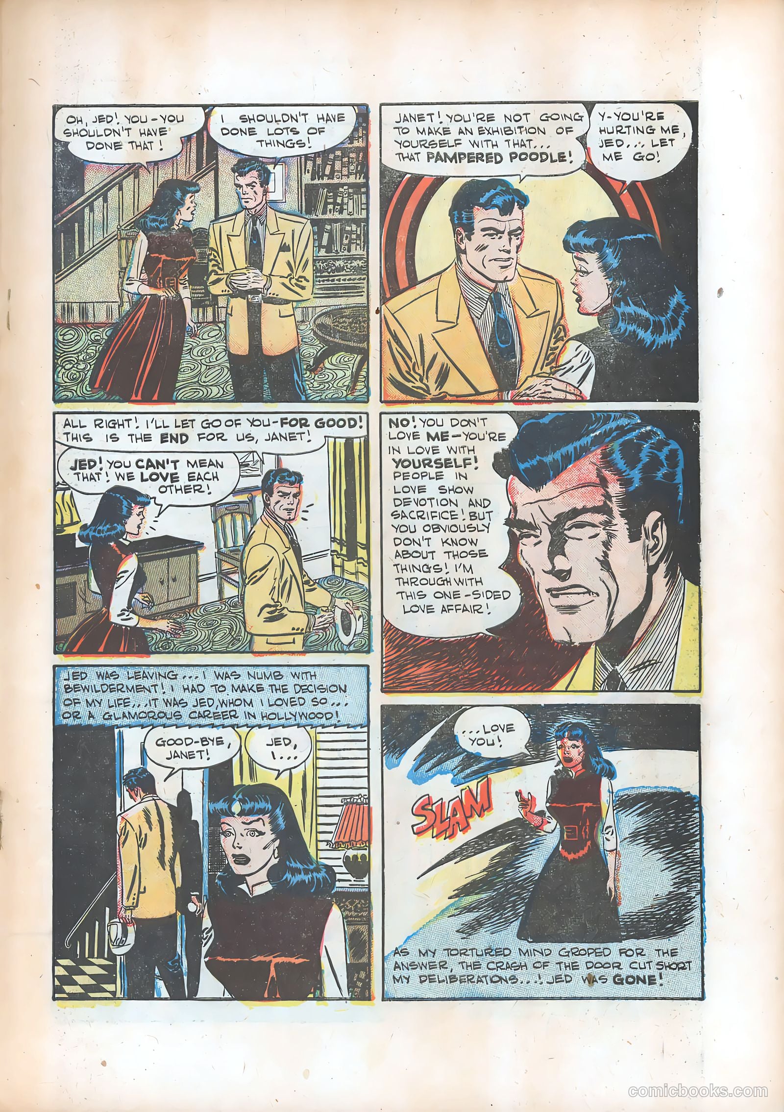 Pictorial Romances #11 — page 19 of 36