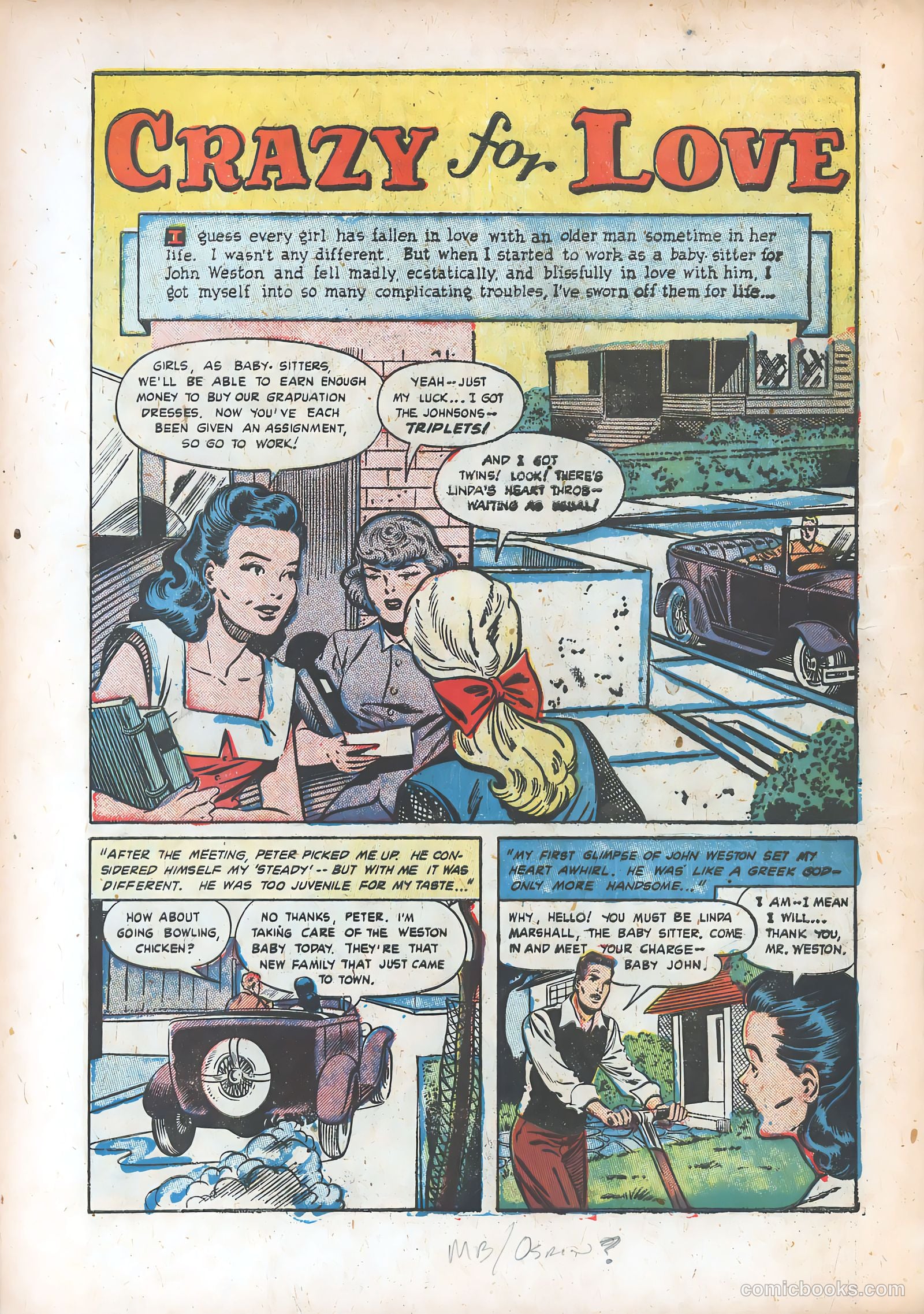 Pictorial Romances #11 — page 22 of 36