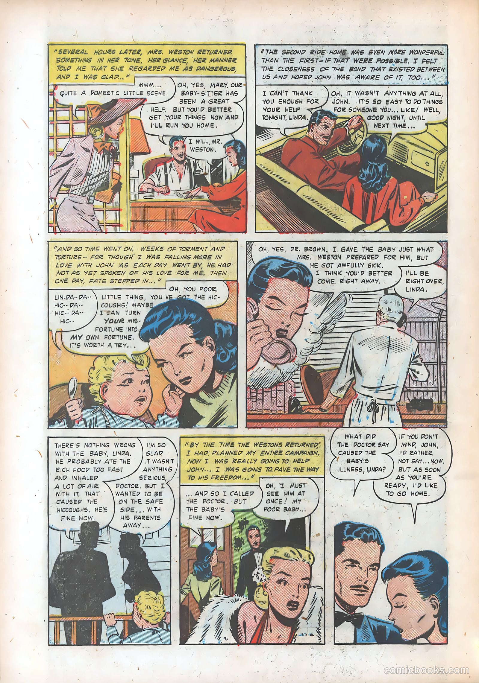 Pictorial Romances #11 — page 24 of 36