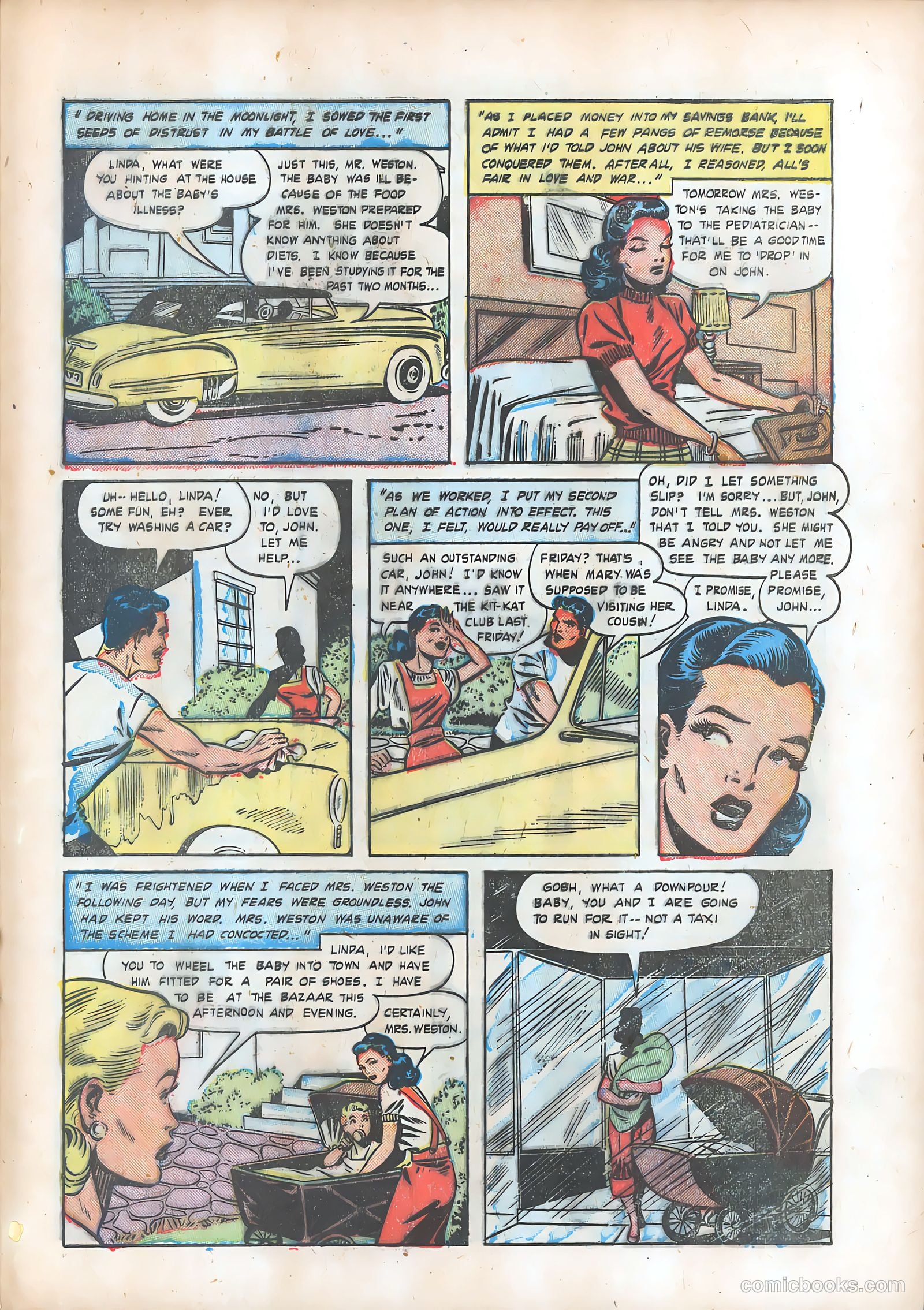 Pictorial Romances #11 — page 25 of 36