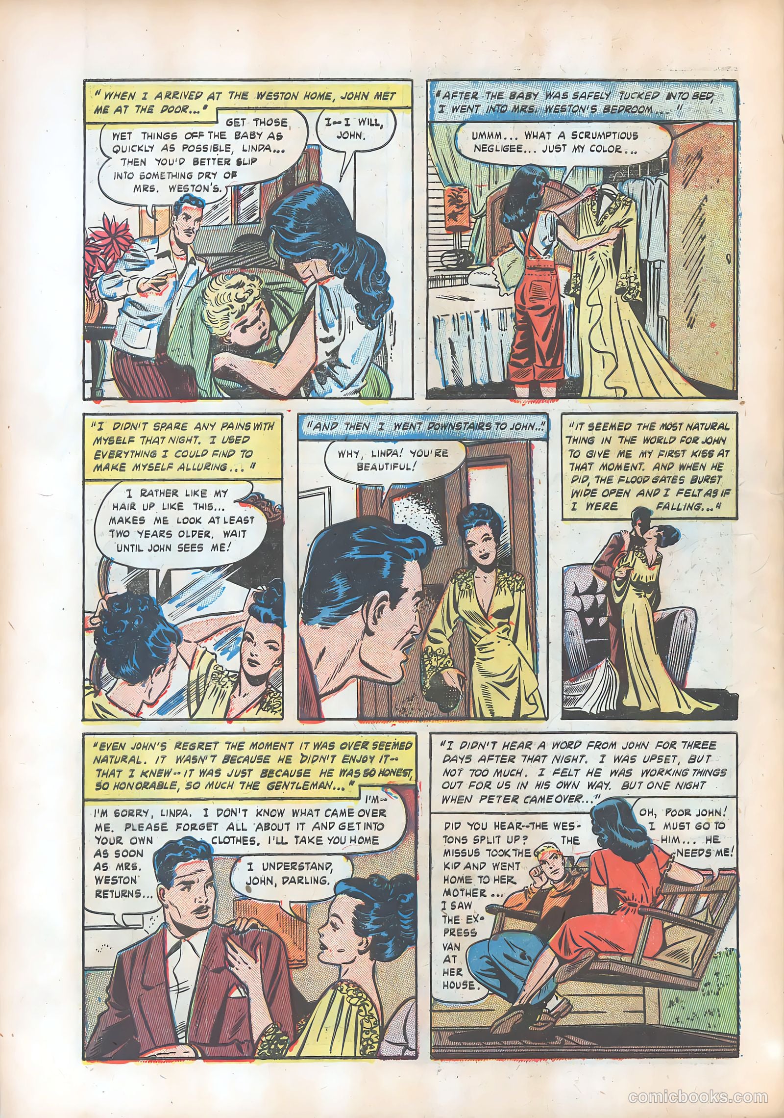 Pictorial Romances #11 — page 26 of 36